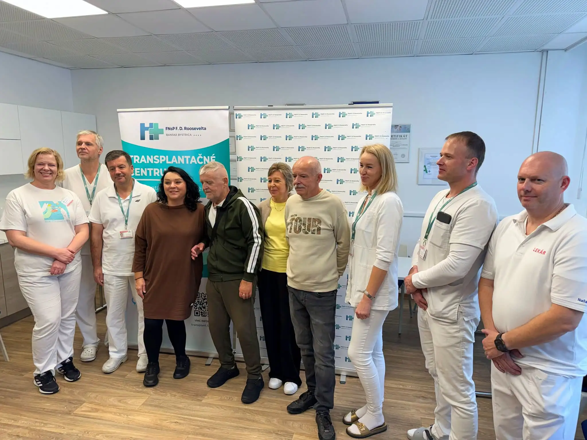 Fakultná nemocnica s poliklinikou F.D.Roosevelta Banská Bystrica (1)