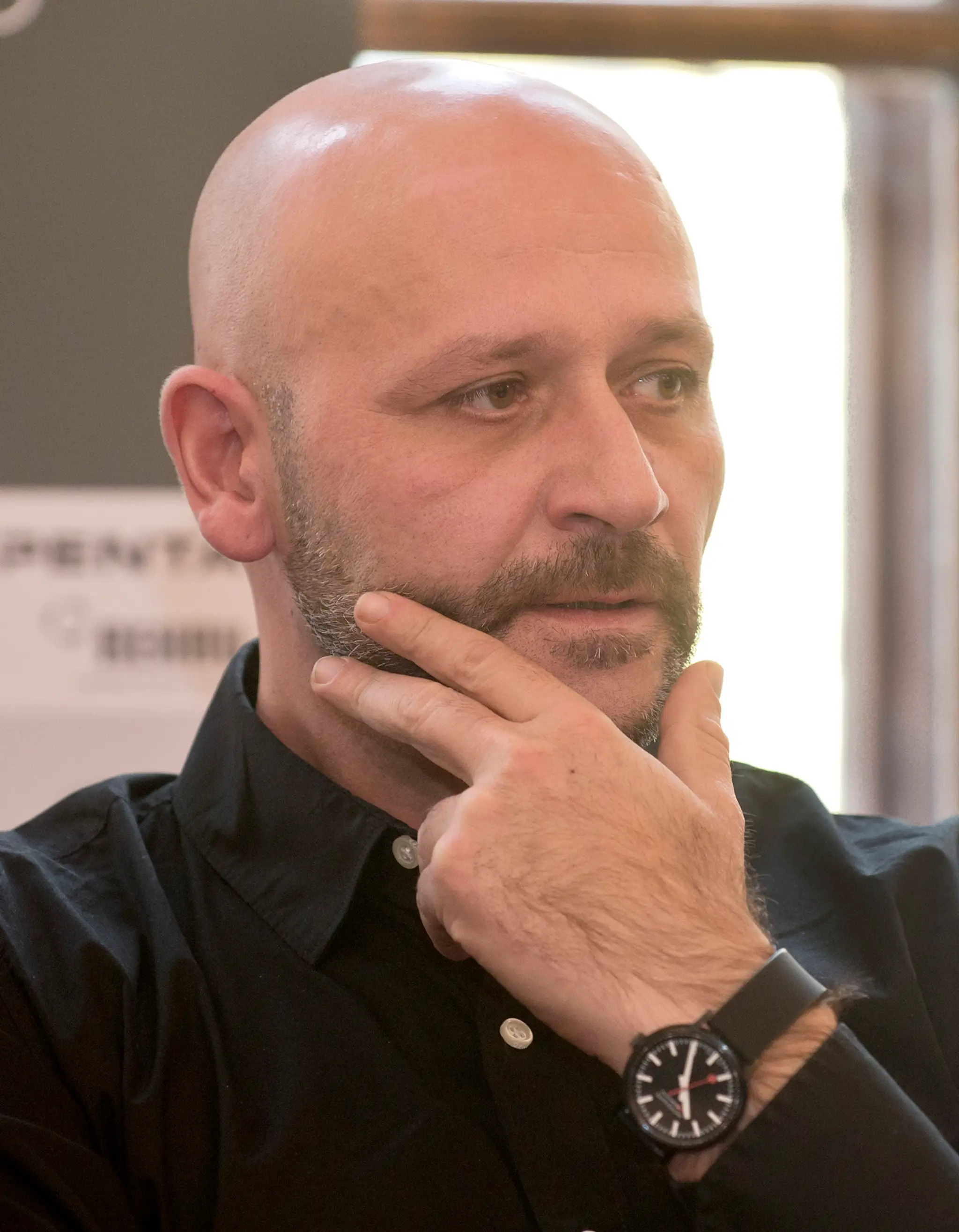Architekt Irakl Eristavi, laureát Ceny Dušana Jurkoviča.
