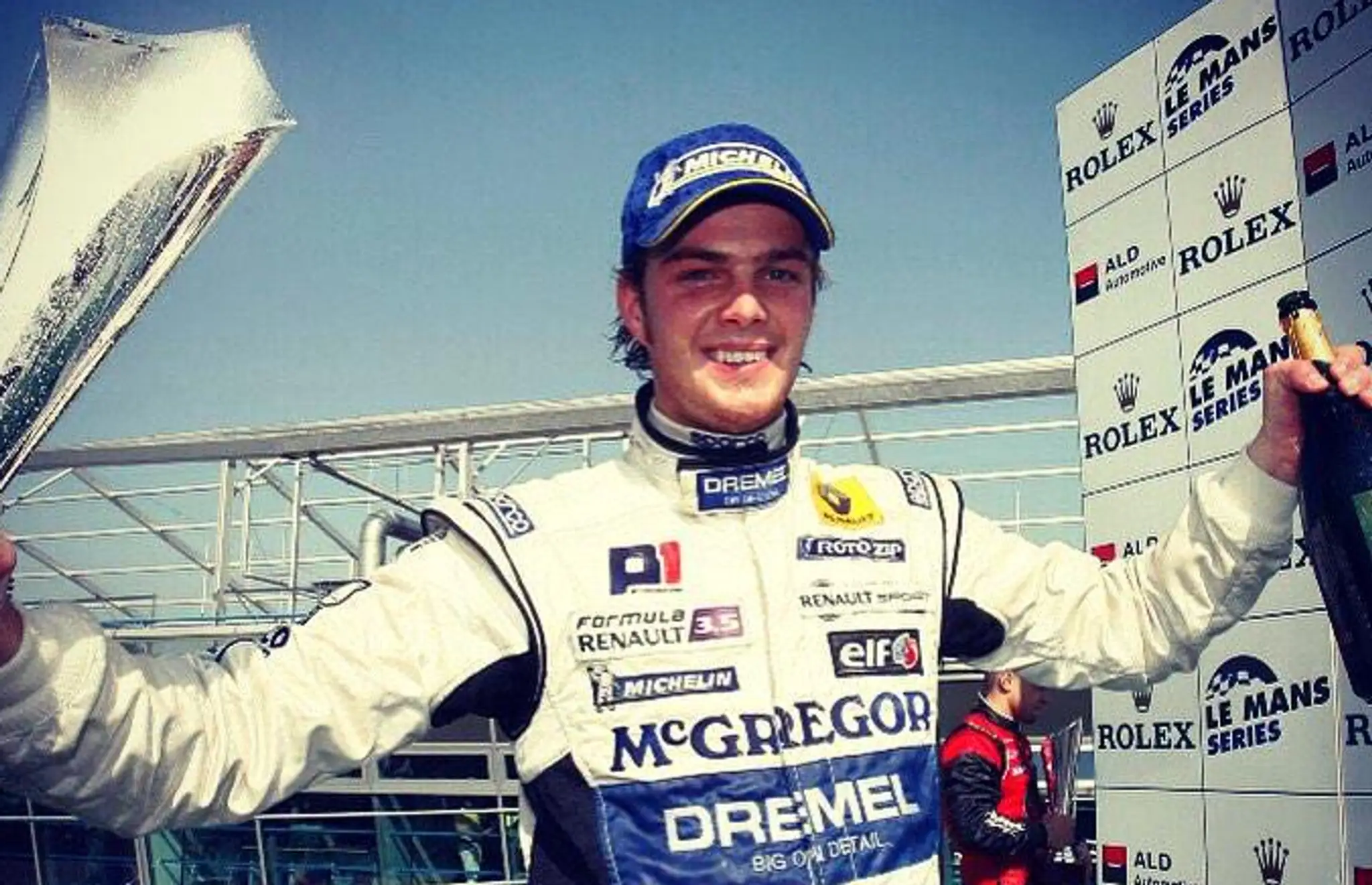 Holanďan Giedo van der Garde