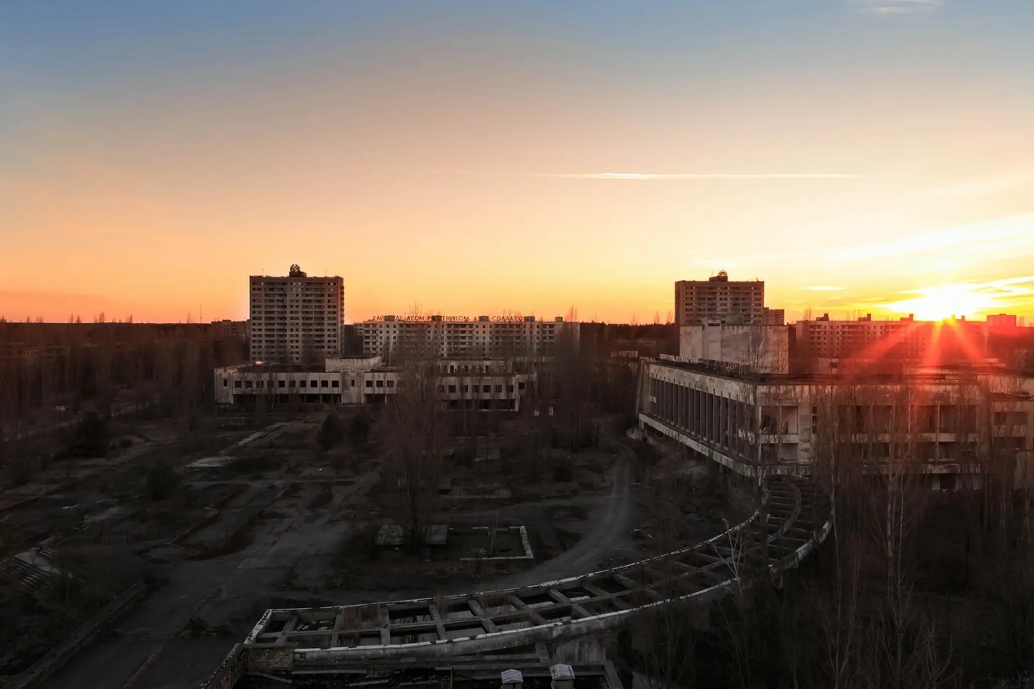 Mesto Pripiať- fotografie k 30. výročiu výbuchu Černobyľu.