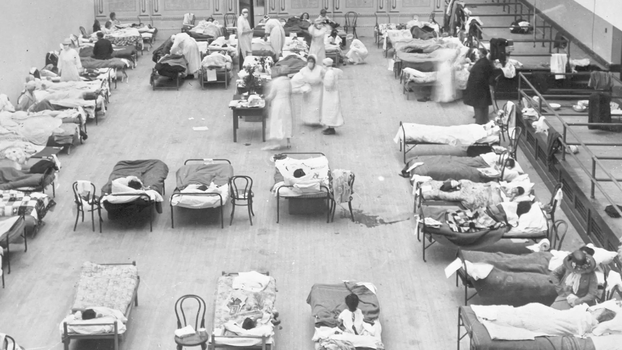 Pohotovosrná ambulancia Červeného kríža vo Washingtone.