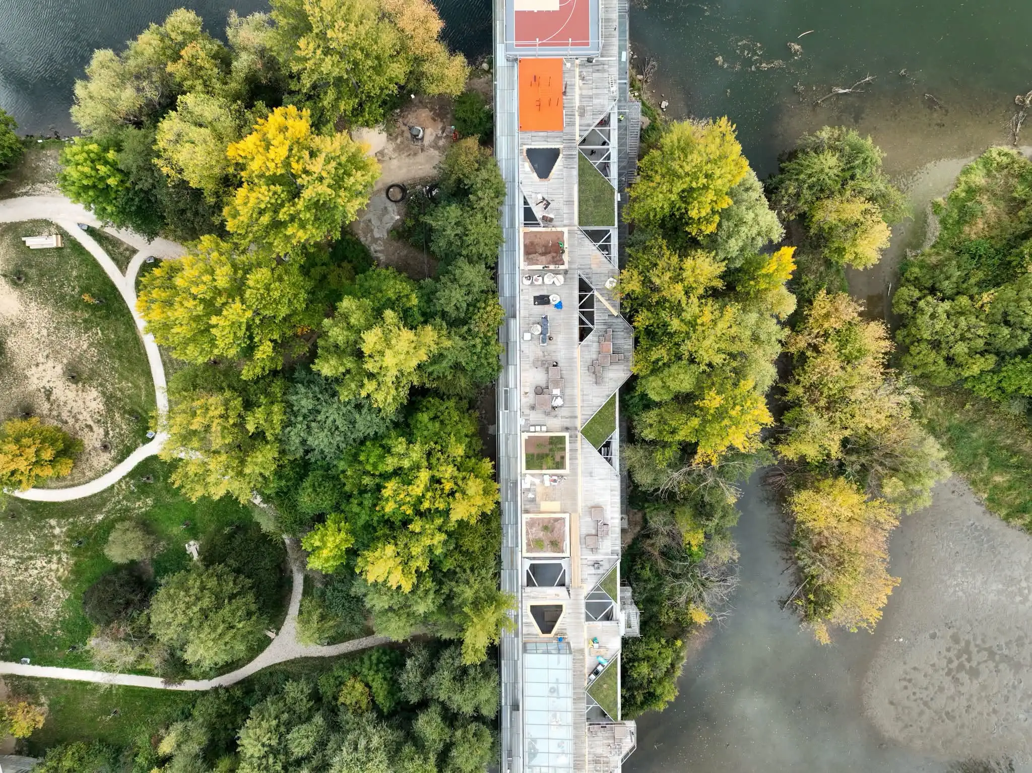 Trenčín otvorí unikátny most so športom aj gastroprevádzkami