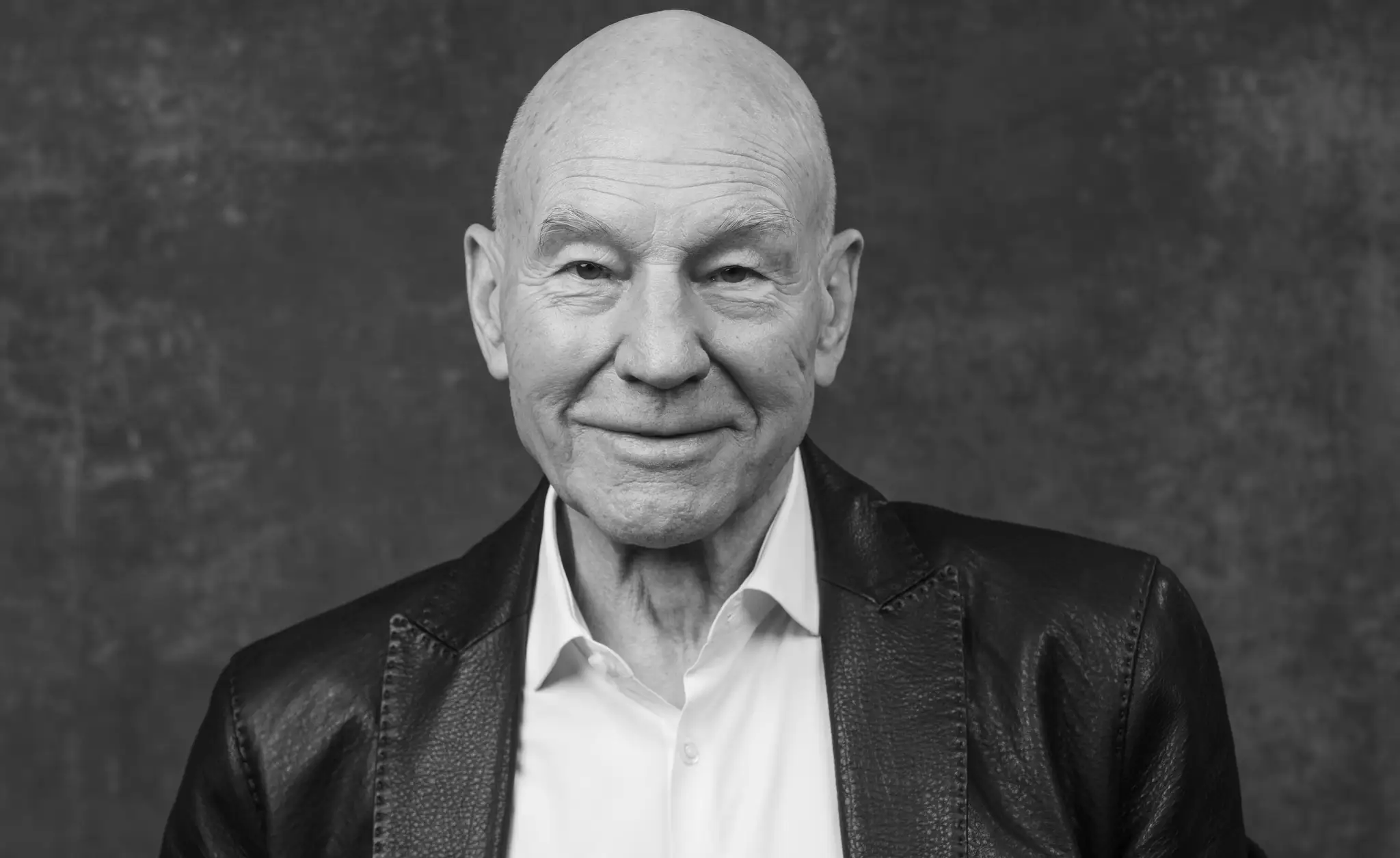 Patrick Stewart.