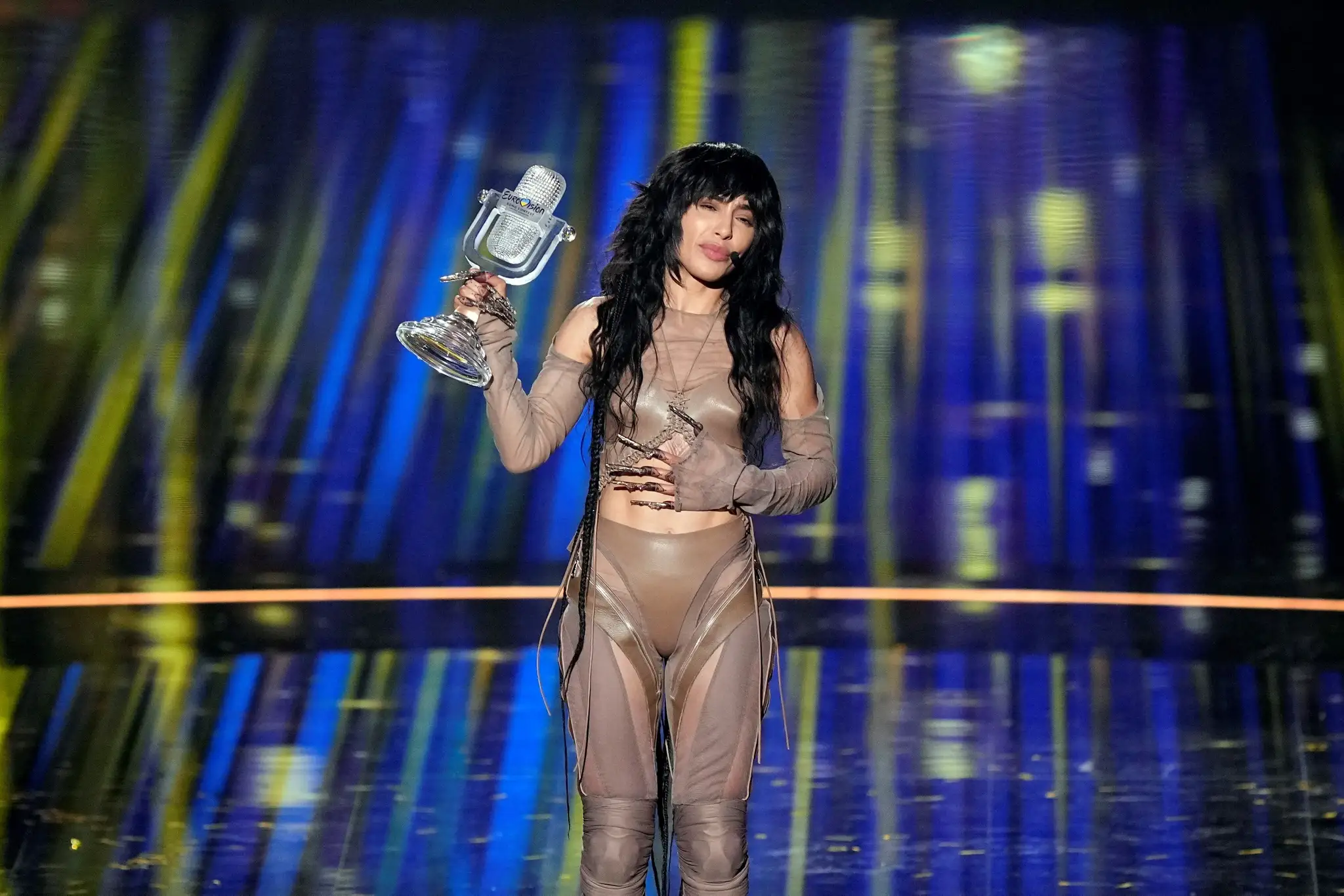Loreen zo Švédska.