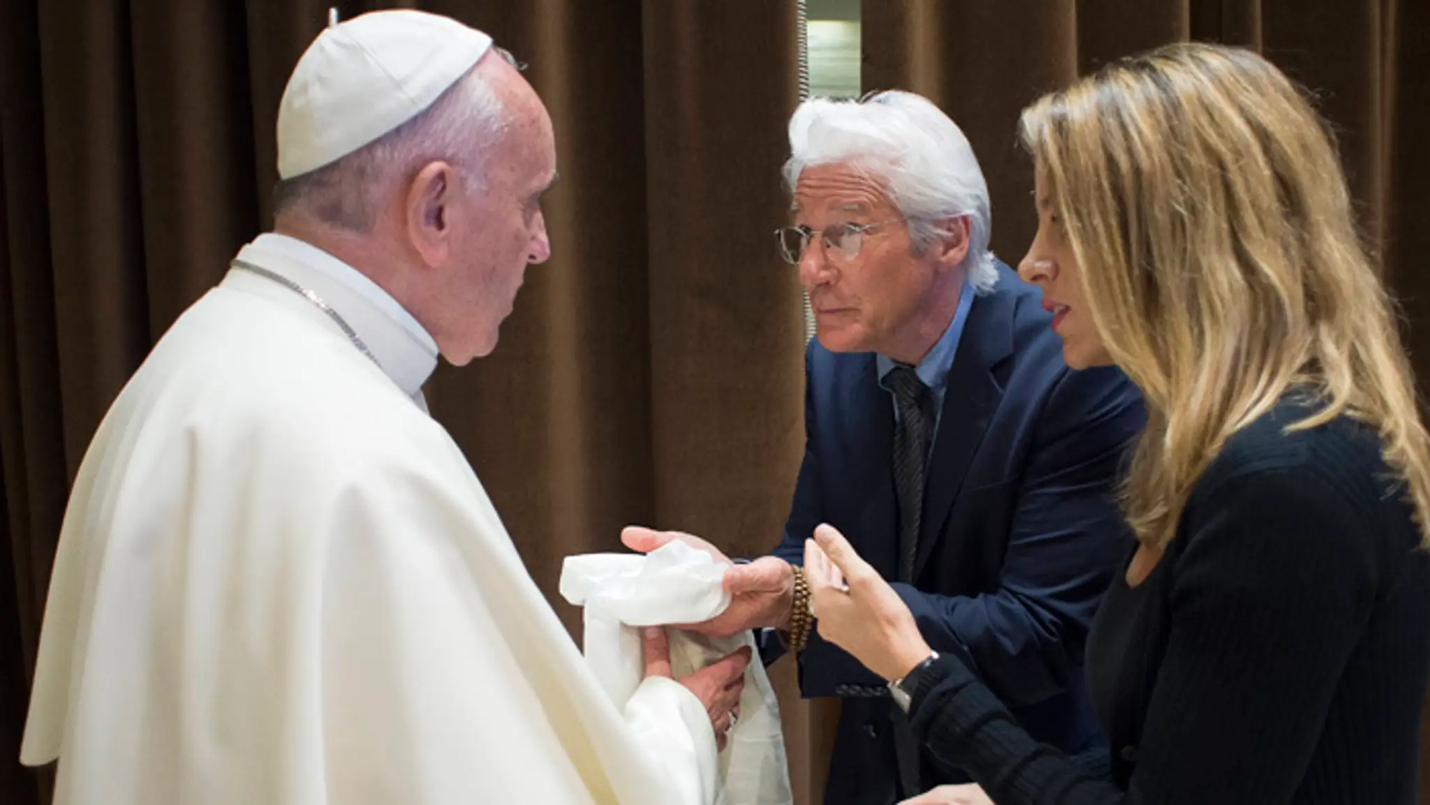 Richard Gere s priateľkou Alejandrou Silva.