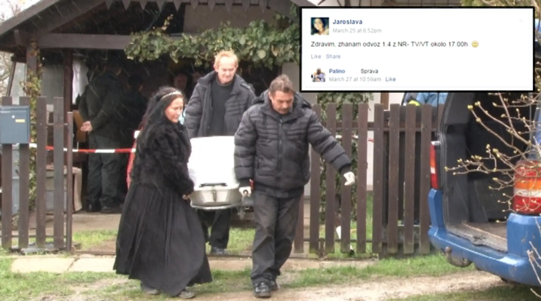 Muž omámil a uniesol študentku, ktorá hľadala odvoz na Facebooku. Našli ho obeseného.
