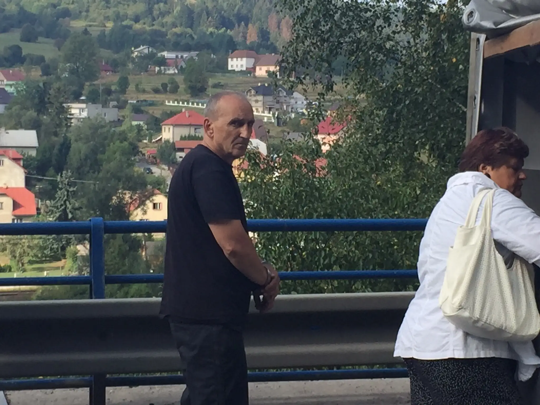 Poľský vodič, ktorý viezol migrantov