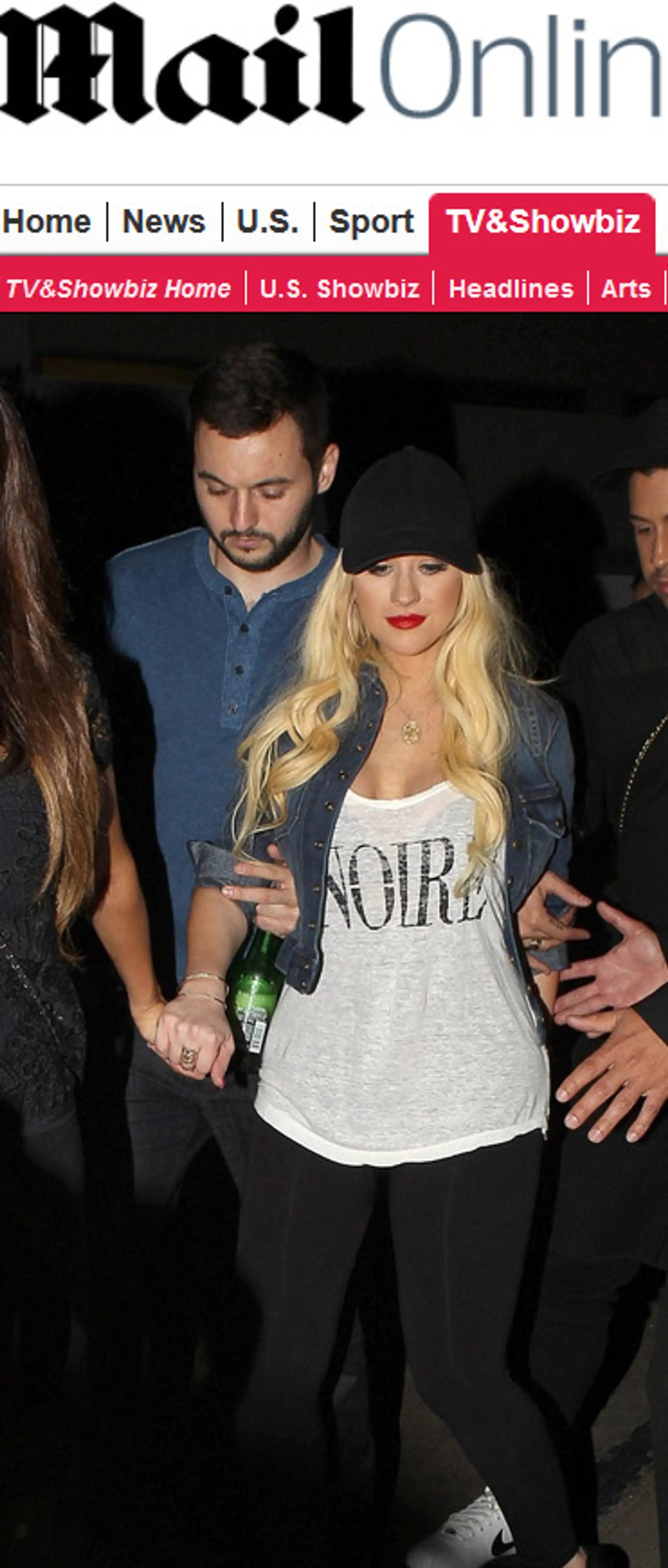Christina Aguilera