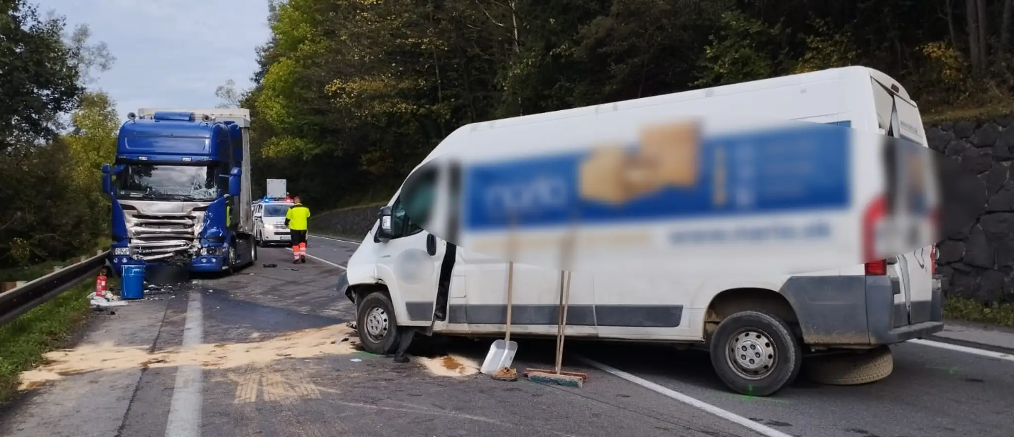 Vážna dopravná nehoda na Kysuciach