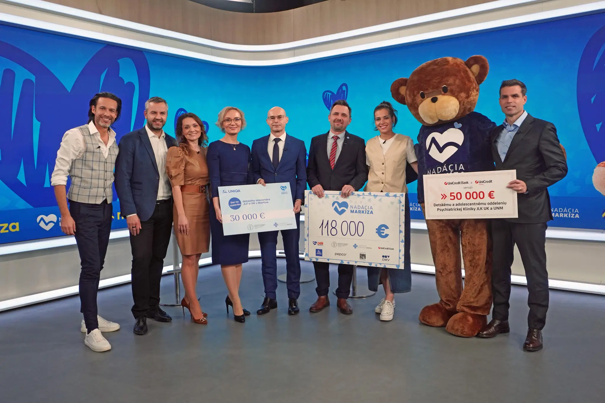 Deň s Nadáciou Markíza 2023: vyzbieraná suma