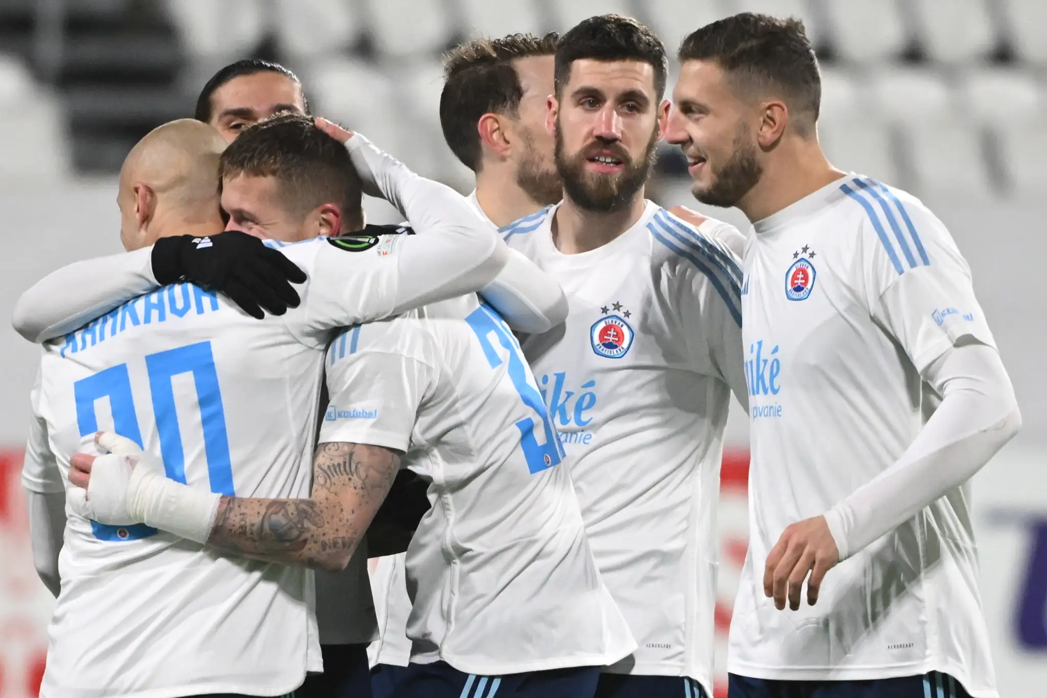 KÍ Klaksvík - Slovan Bratislava