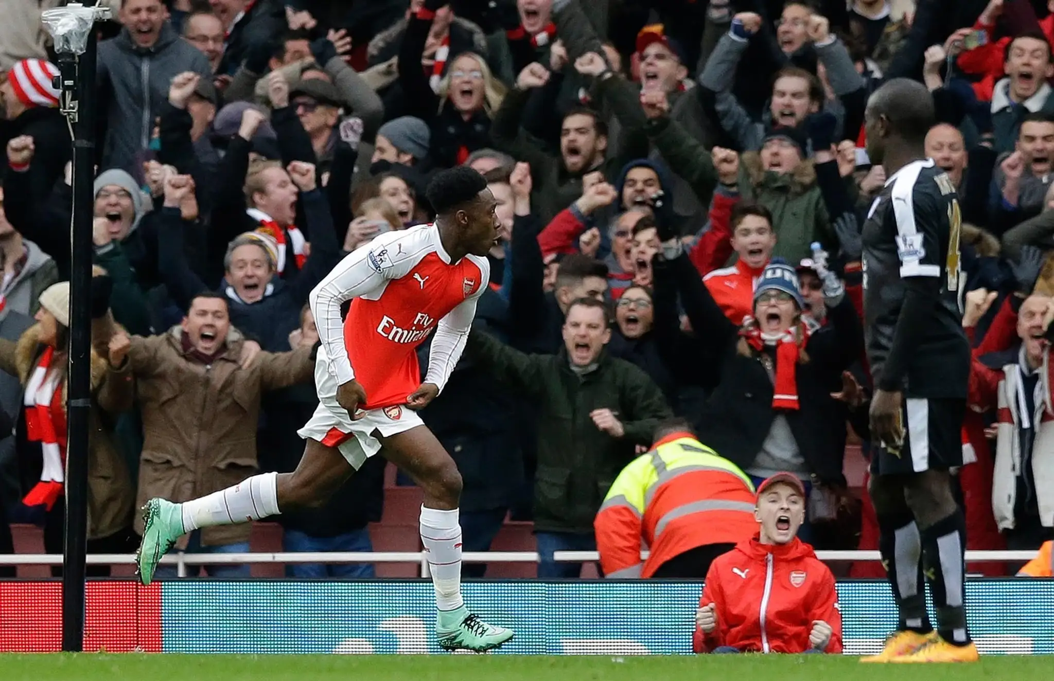 Futbalista Arsenalu Londýn Danny Welbeck.