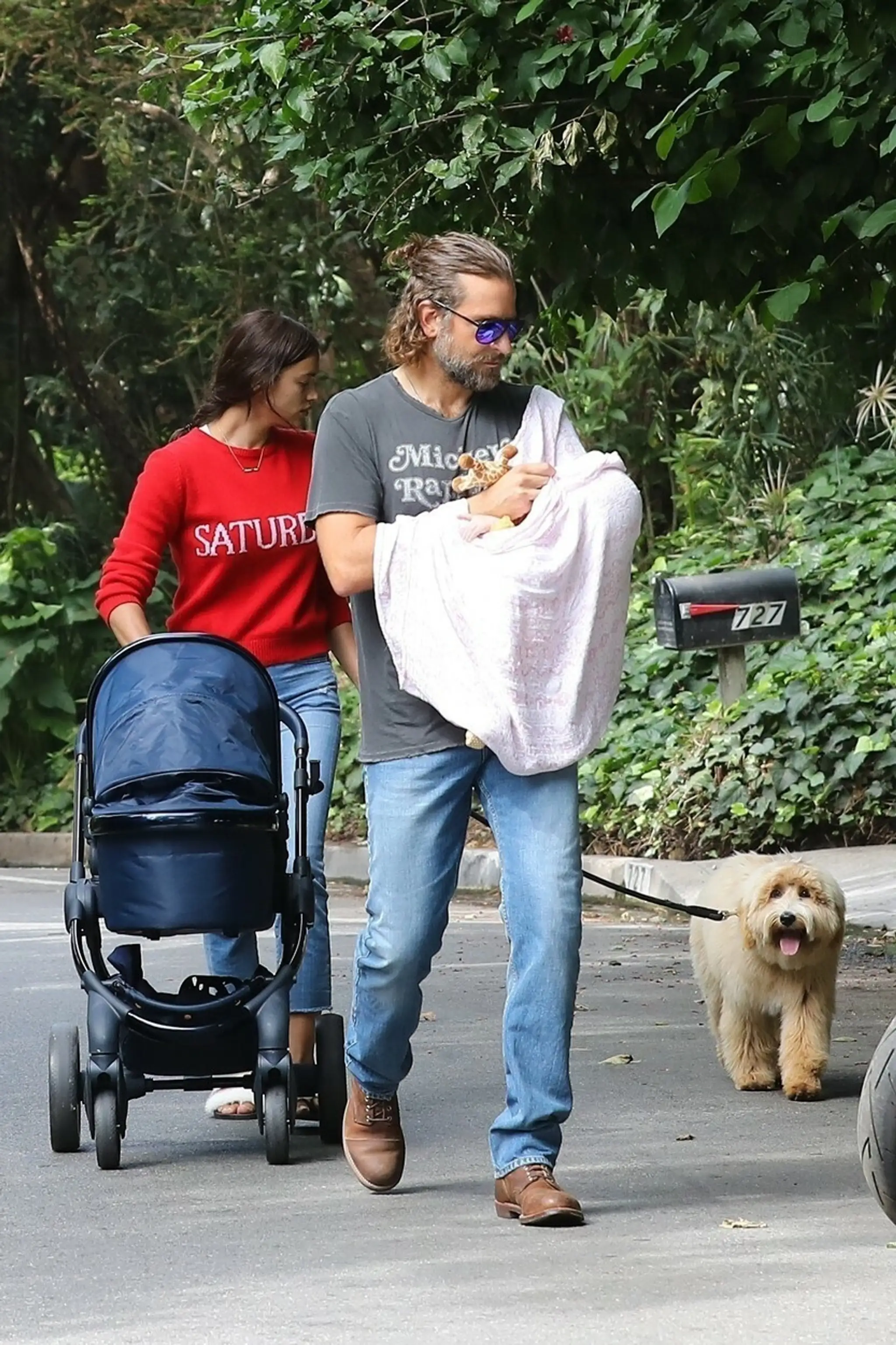 Irina Shayk a Bradley Cooper