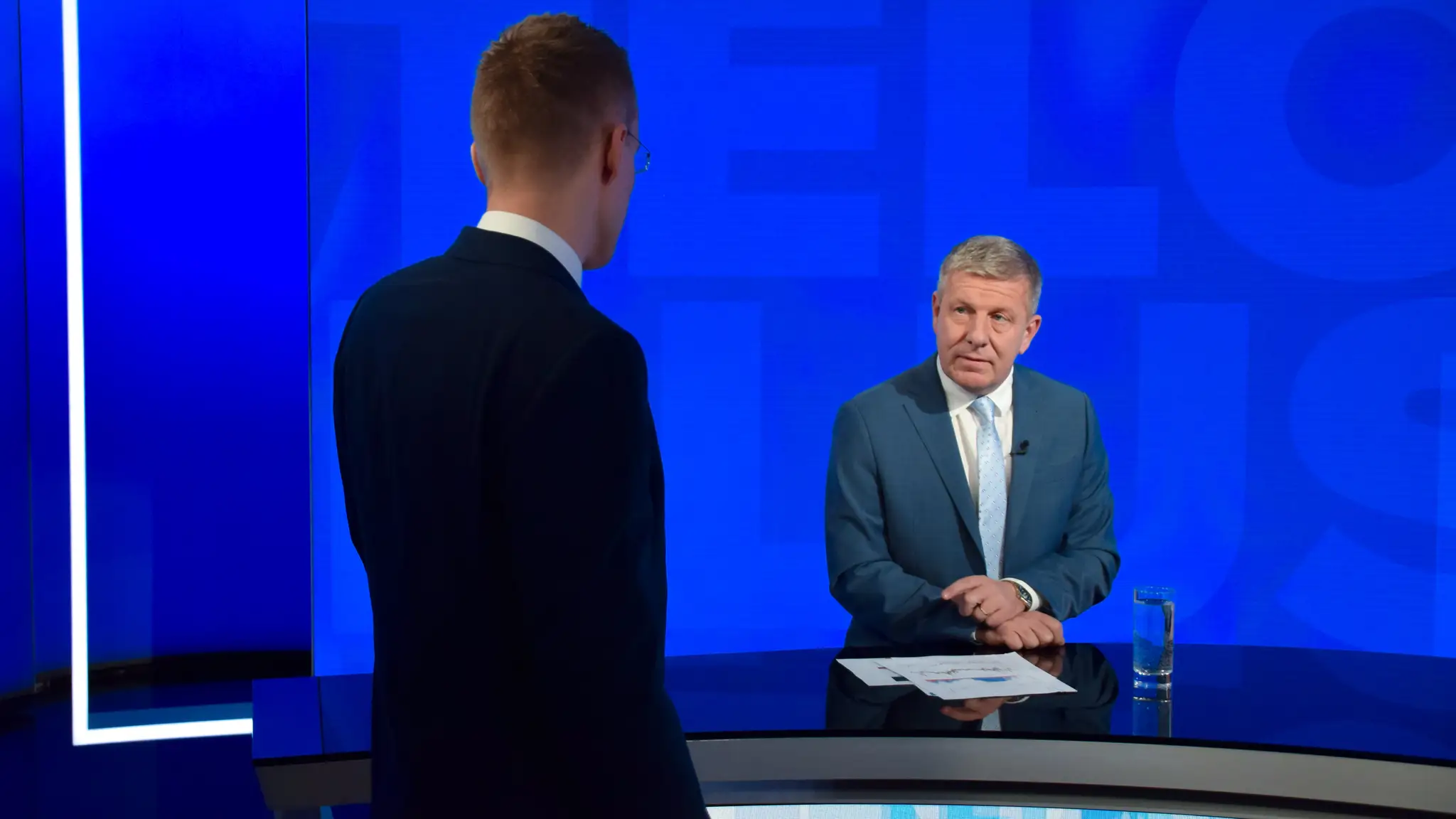 Vladimír Lengvarský v Na telo plus.