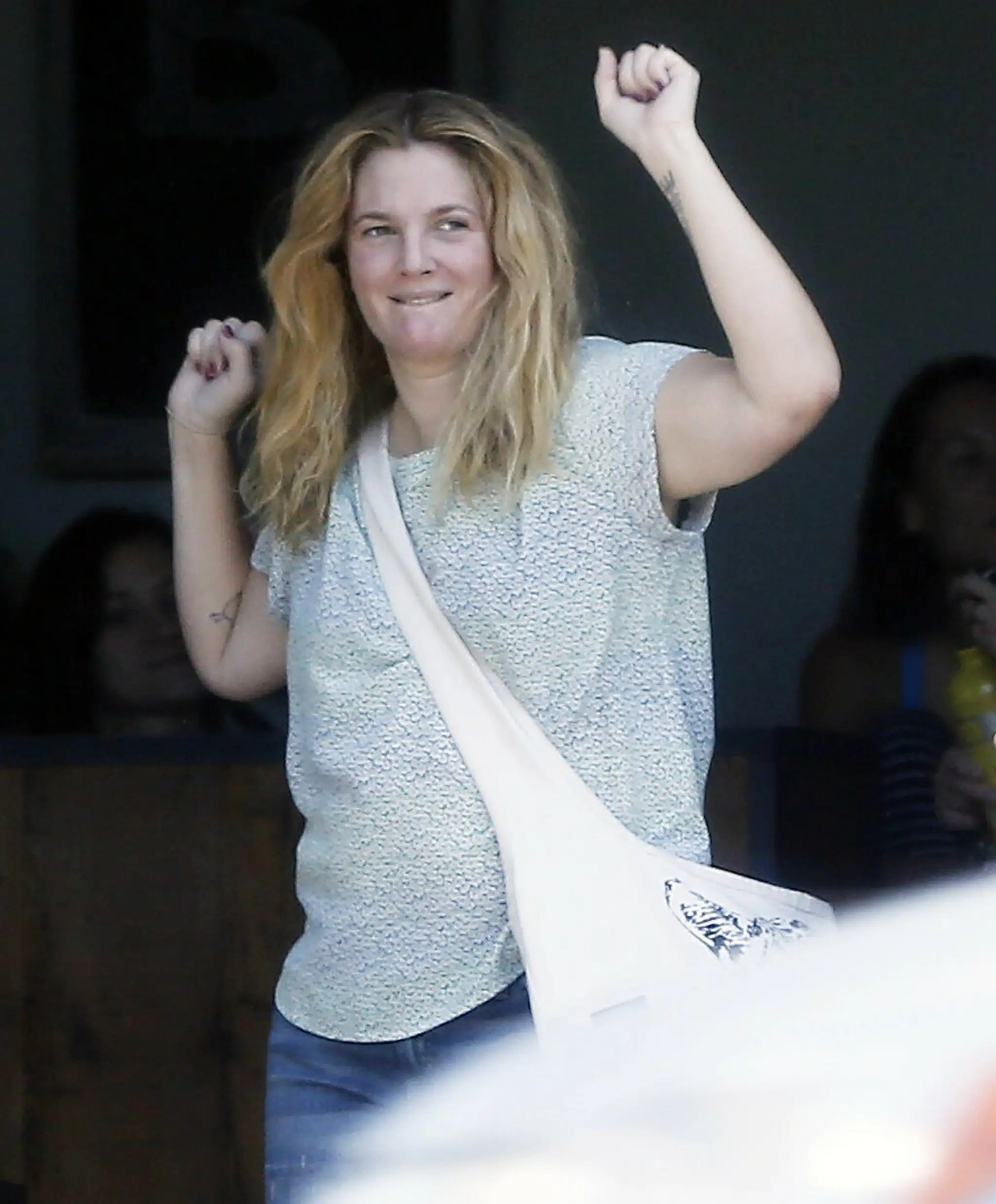 Drew Barrymore.