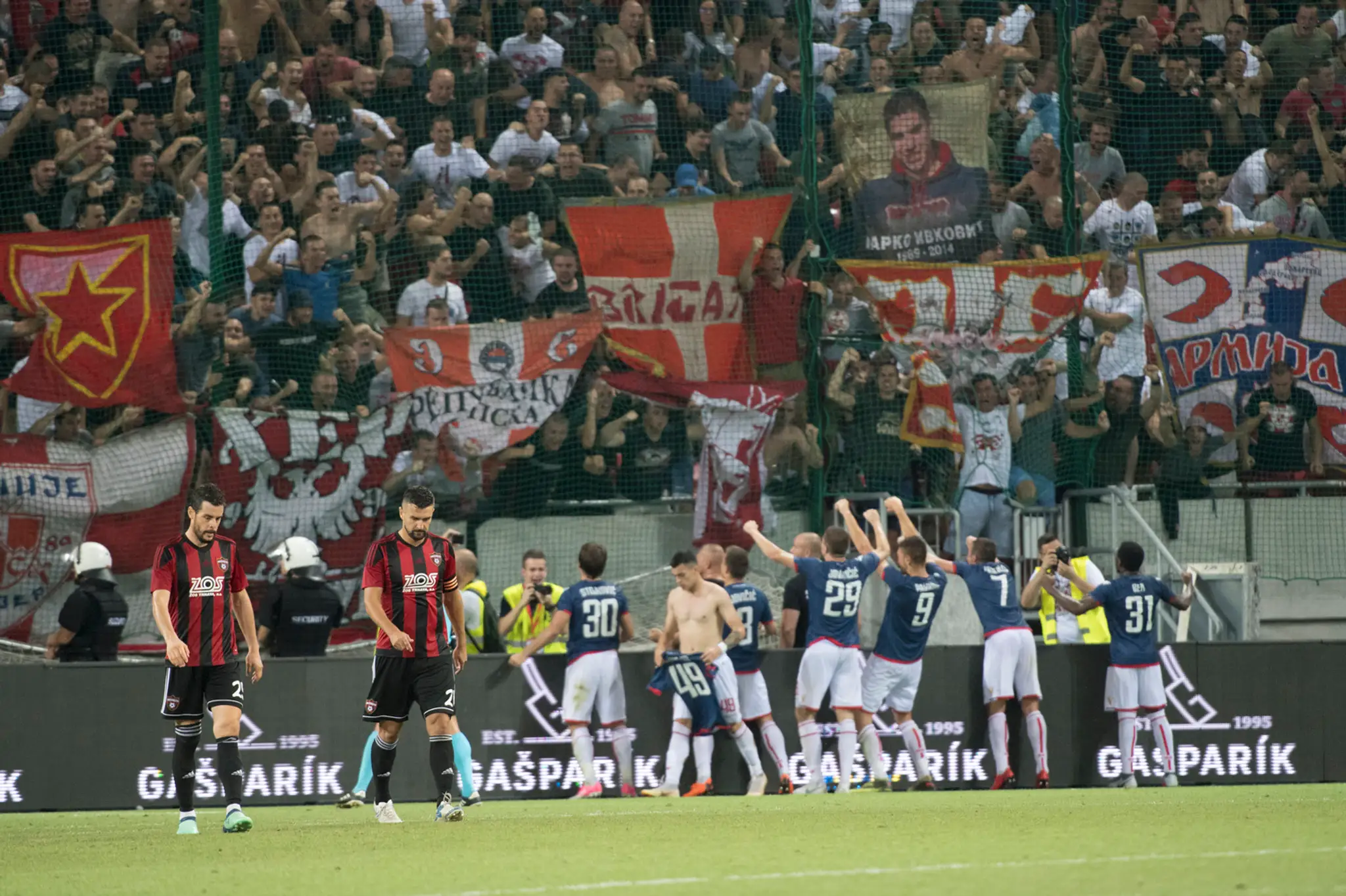 FC Spartak Trnava - Crvena Zvezda Belehrad