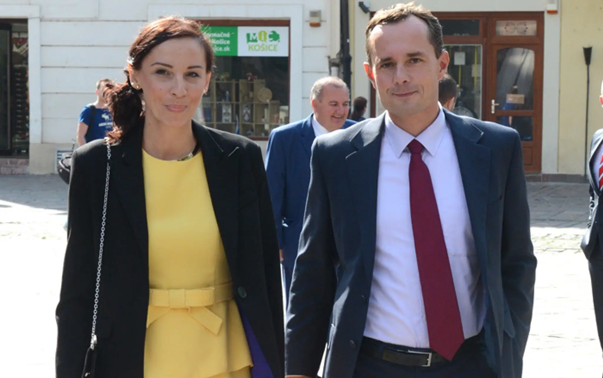 Bašistová a Procházka.
