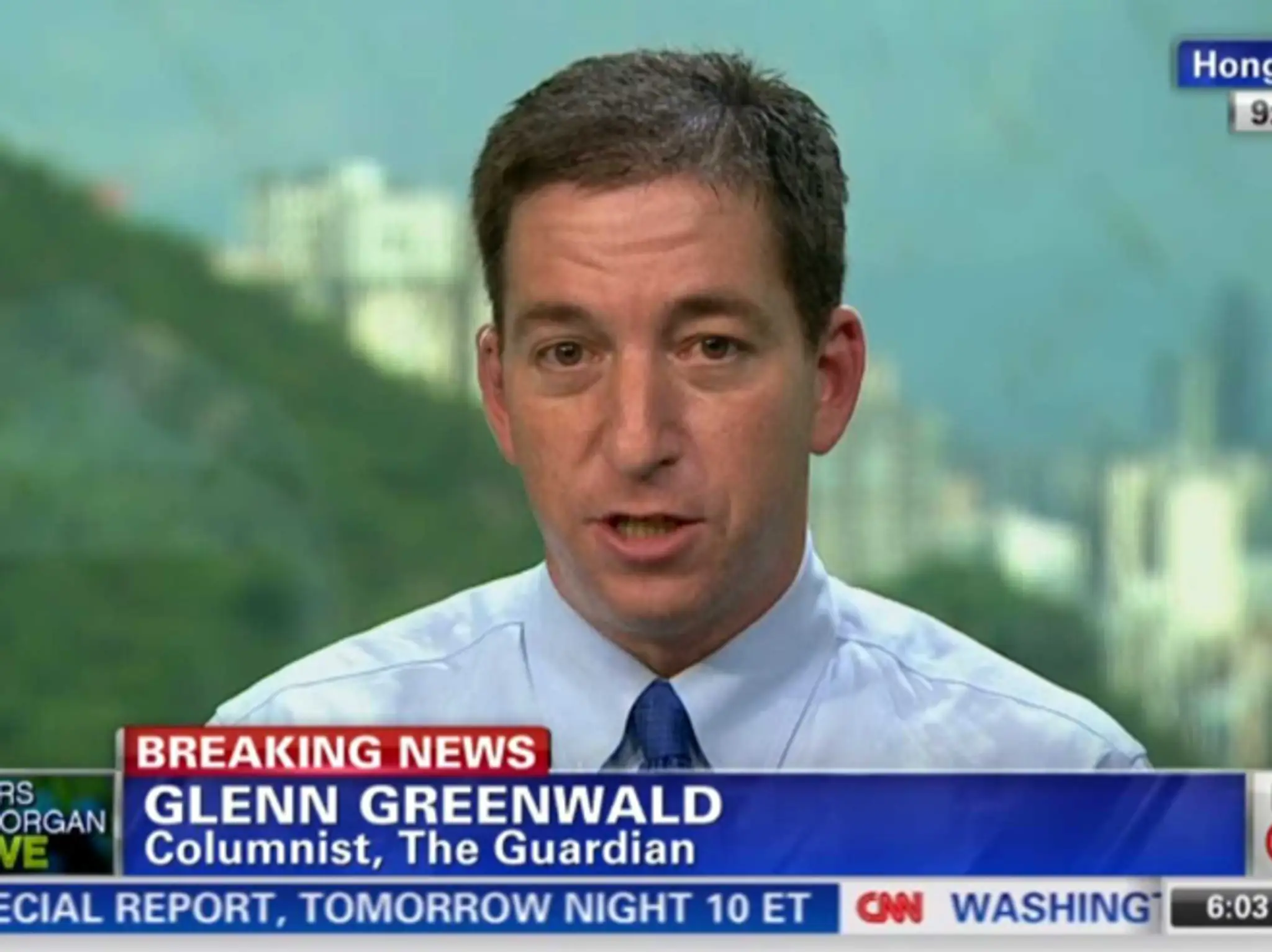 Novinár Glenn Greenwald.