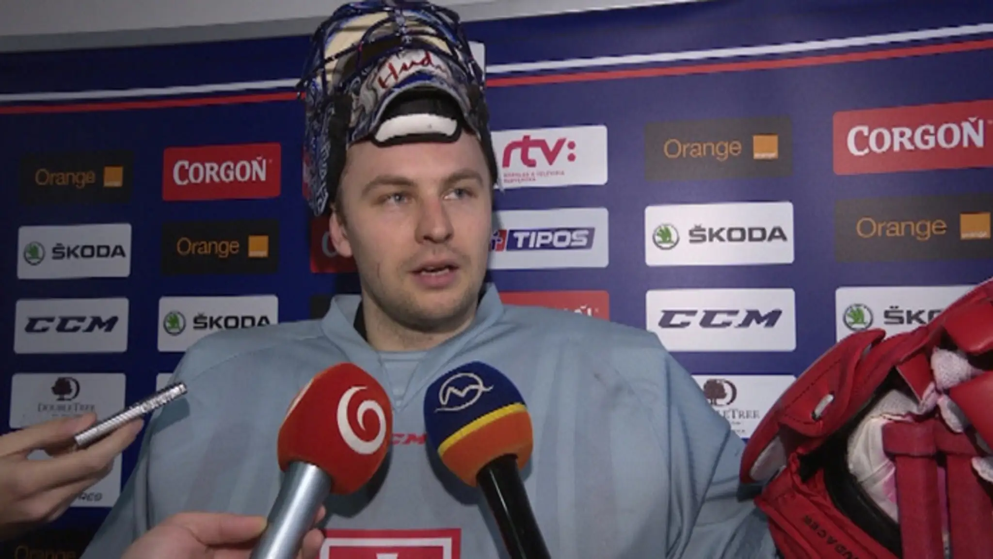 Brankár Július Hudáček.