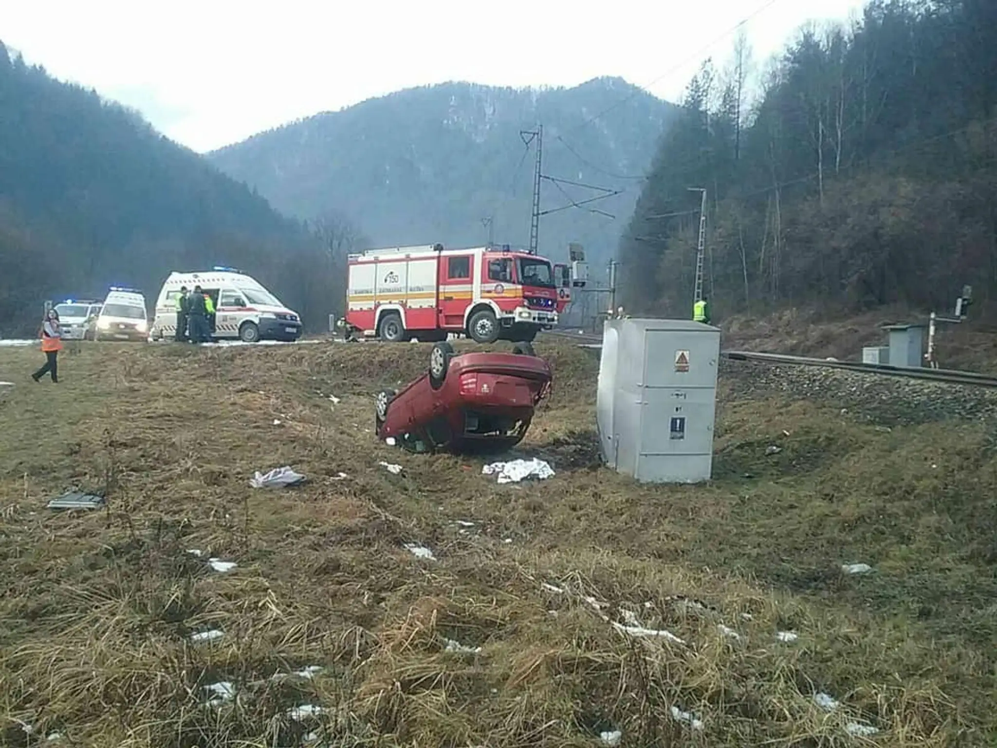 Lucka Mokráňová s partnerom Martinom