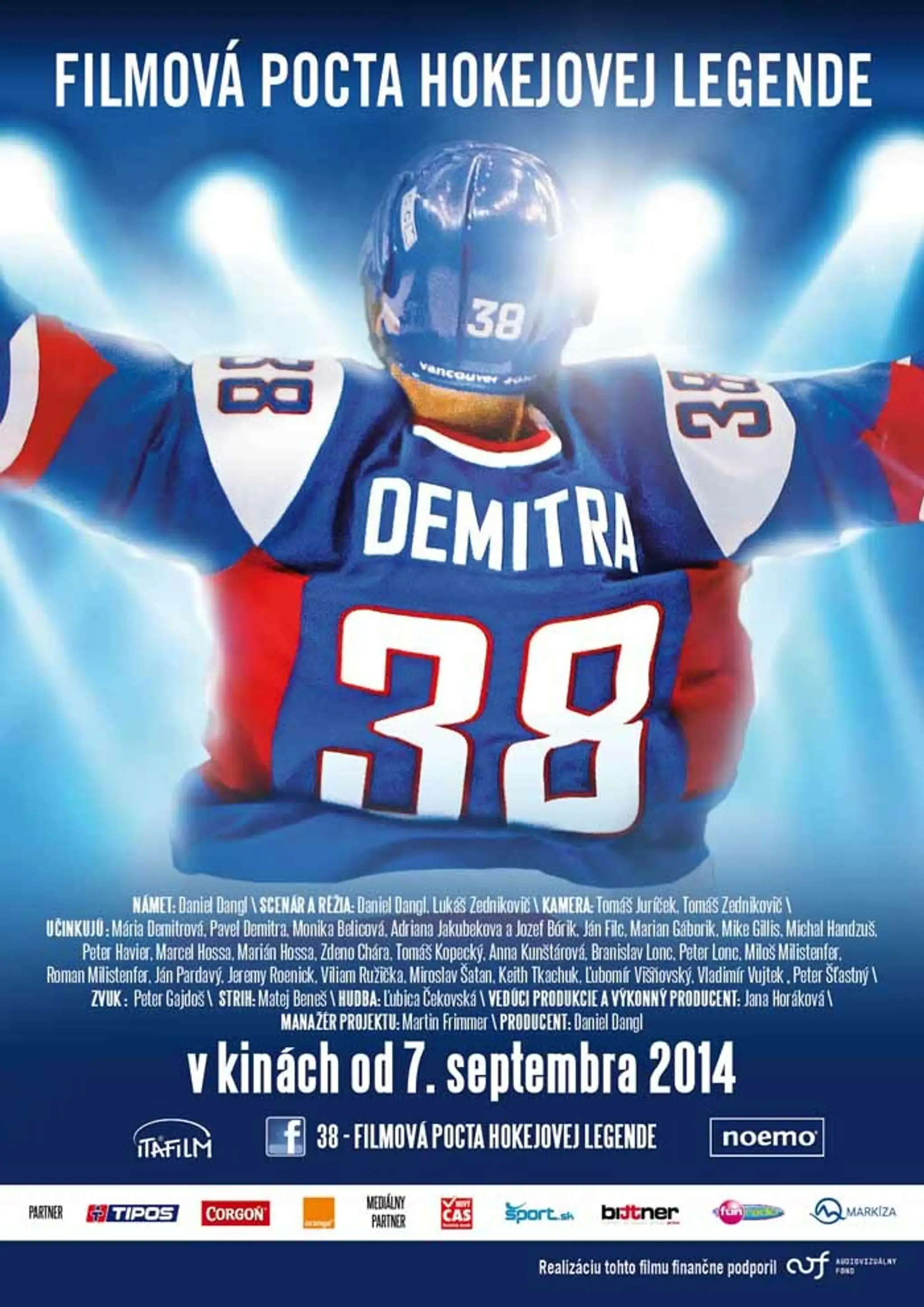 Demitra, filmová pocta hokejovej legende