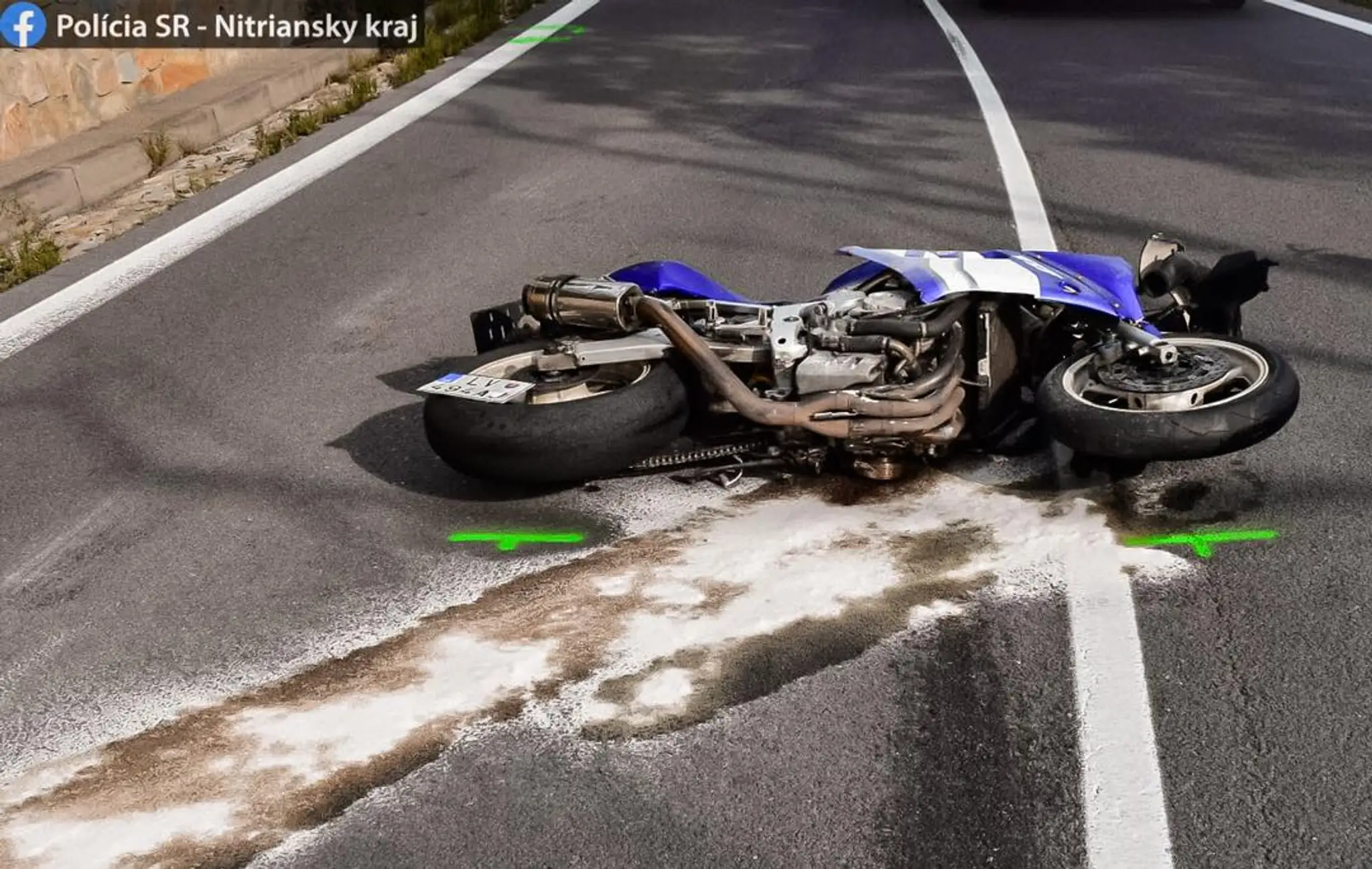 Pri nehode zomrel motocyklista