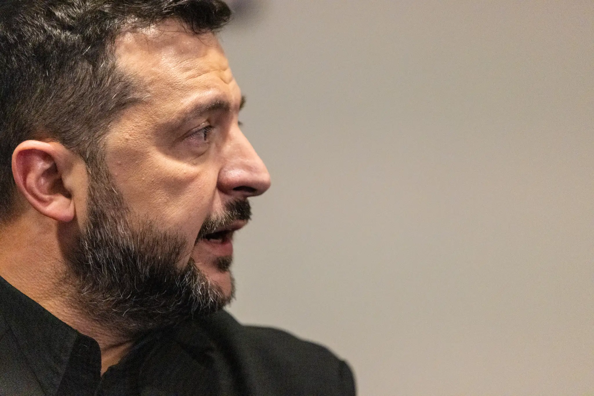 Na snímke ukrajinský prezident Volodymyr Zelenskyj.