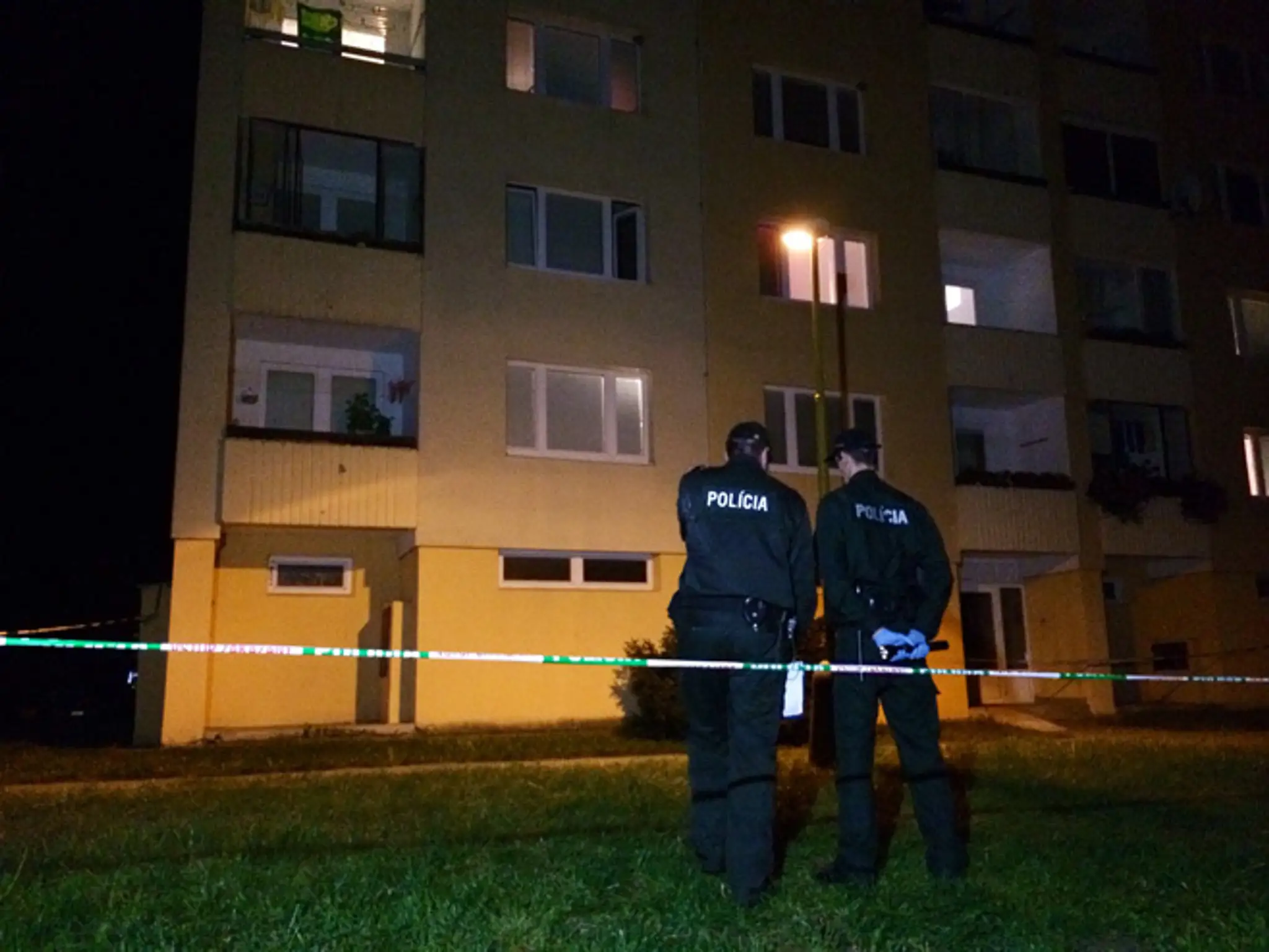 Dom v Martine, kde vyskočil muž po útoku na matku.