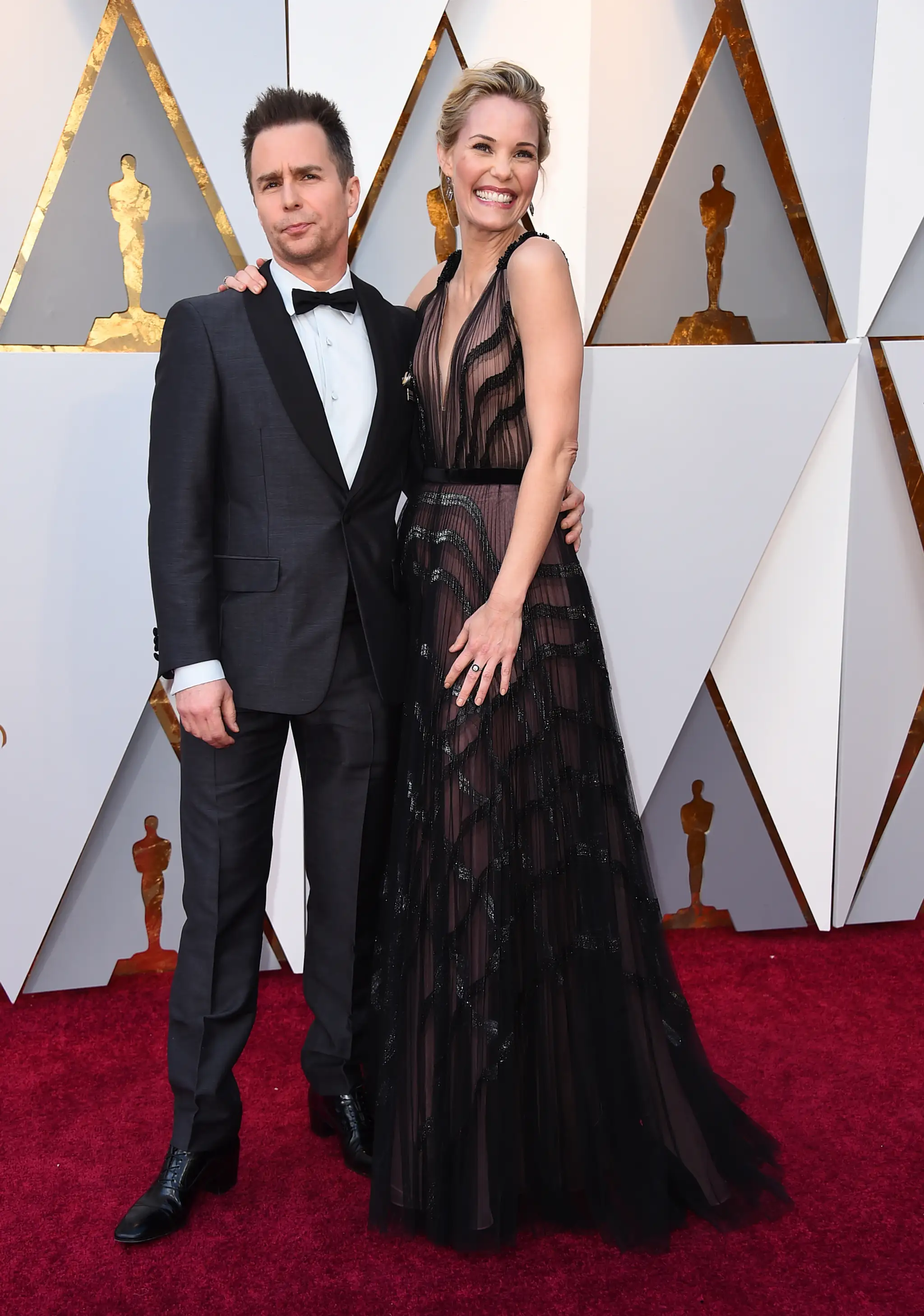 Sam Rockwell a Leslie Bibb