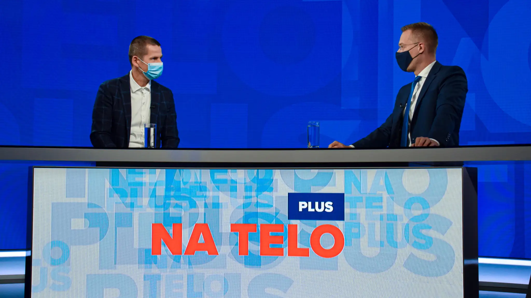 Štefan Hamran v Na telo plus.