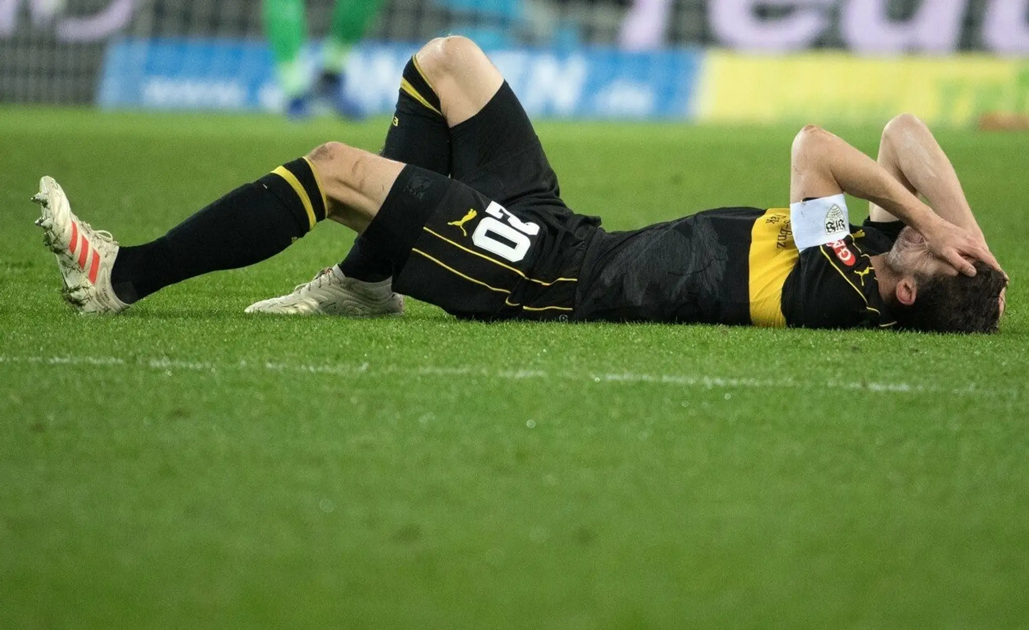 Christian Gentner na archívnej snímke.