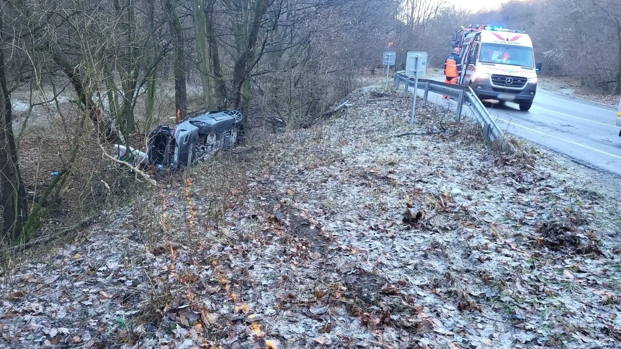 Tragická nehoda na Záhorí.