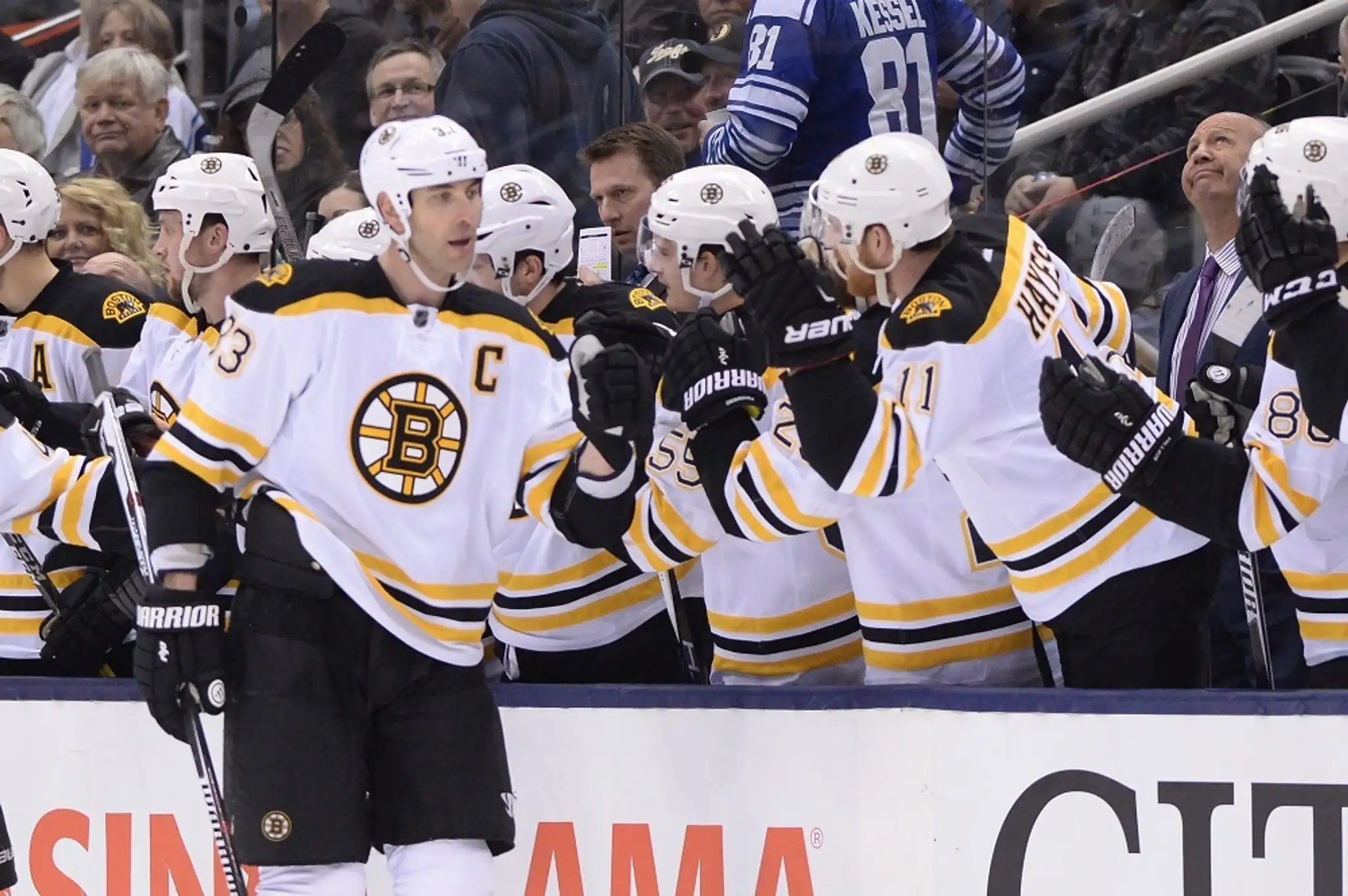 Zdeno Chara.