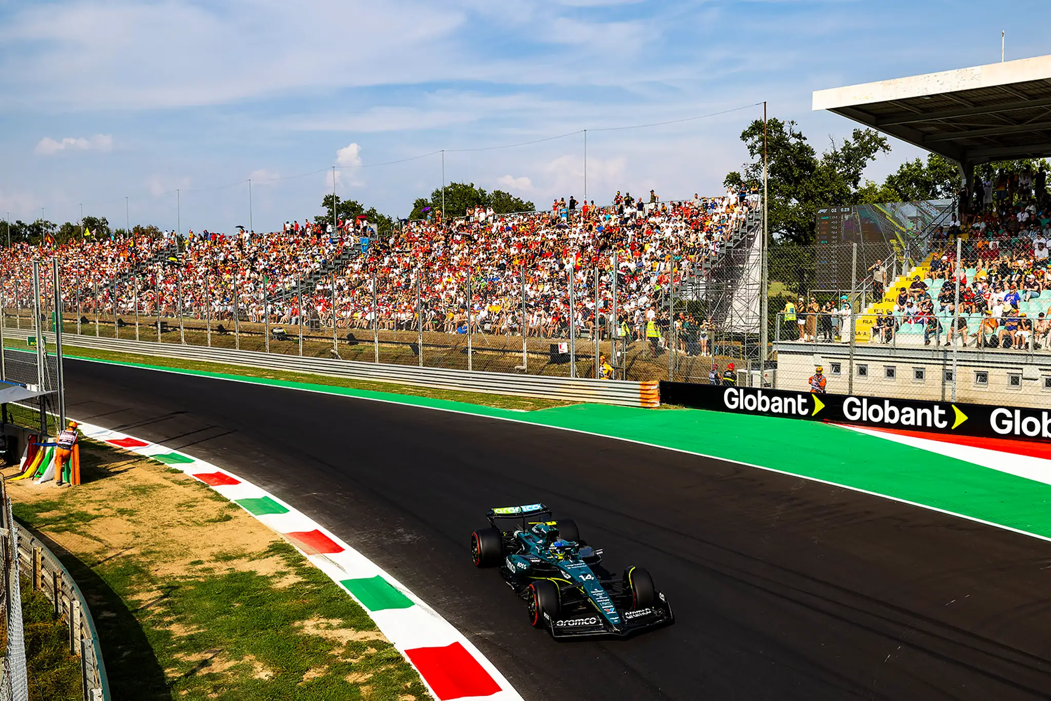 Fernando Alonso počas kvalifikácie.