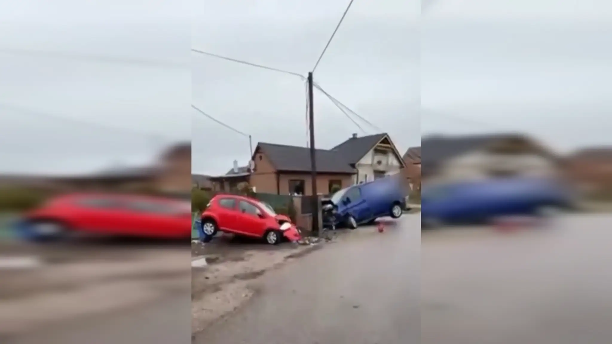 Vážna nehoda v Ruminciach.