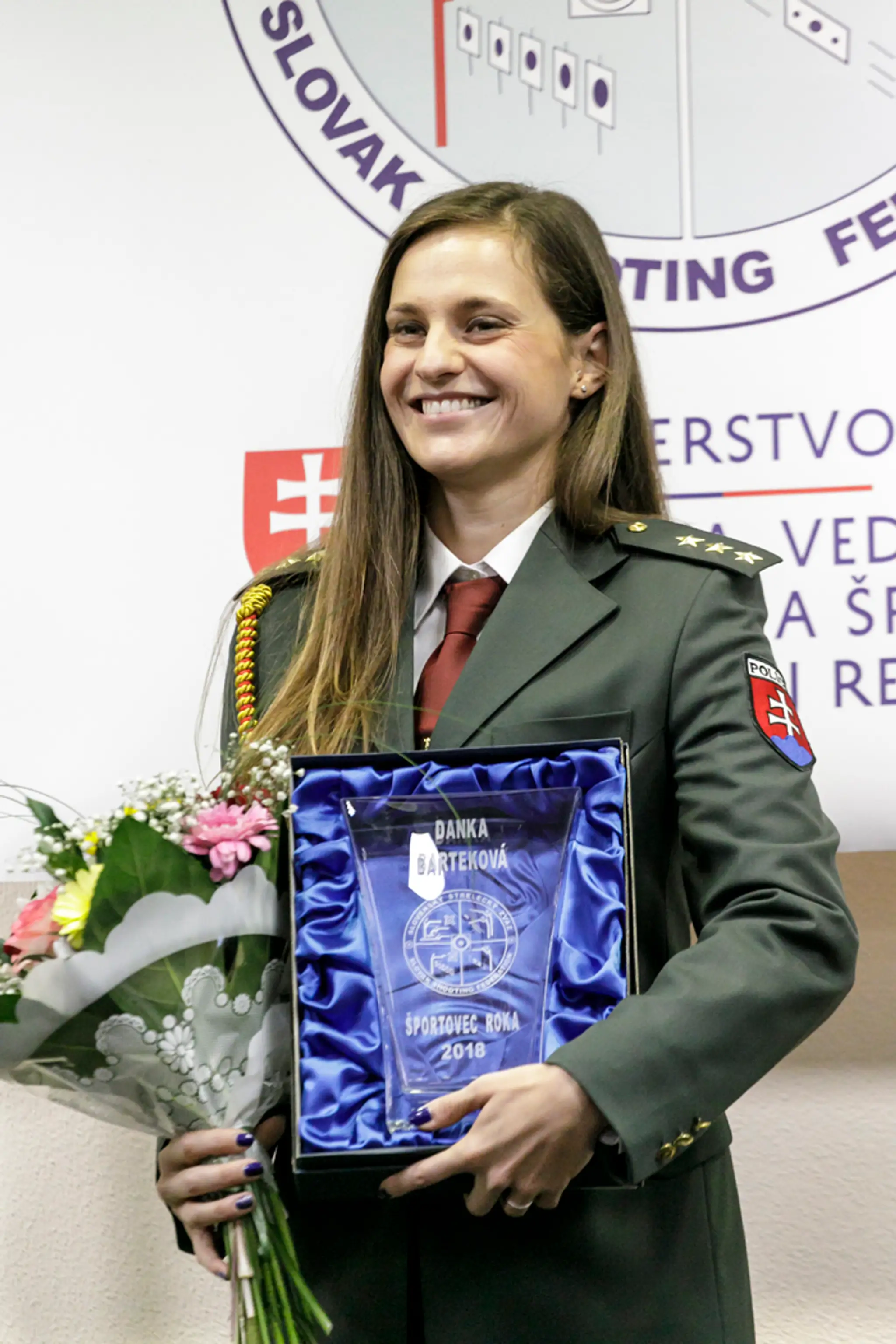 Strelkyňa Danka Barteková.