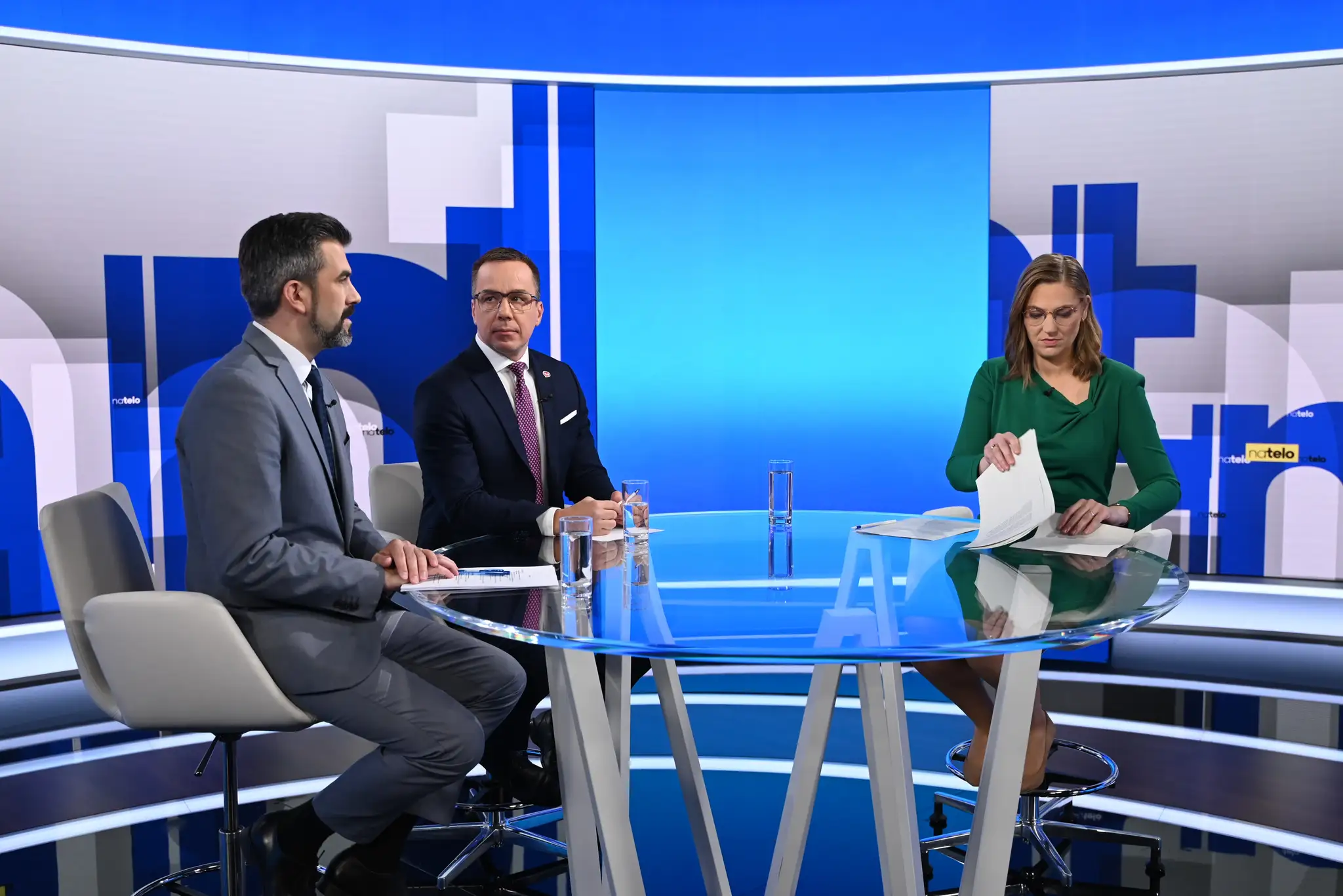 Minister práce Erik Tomáš (Hlas) a poslanec Ján Hargaš (PS)