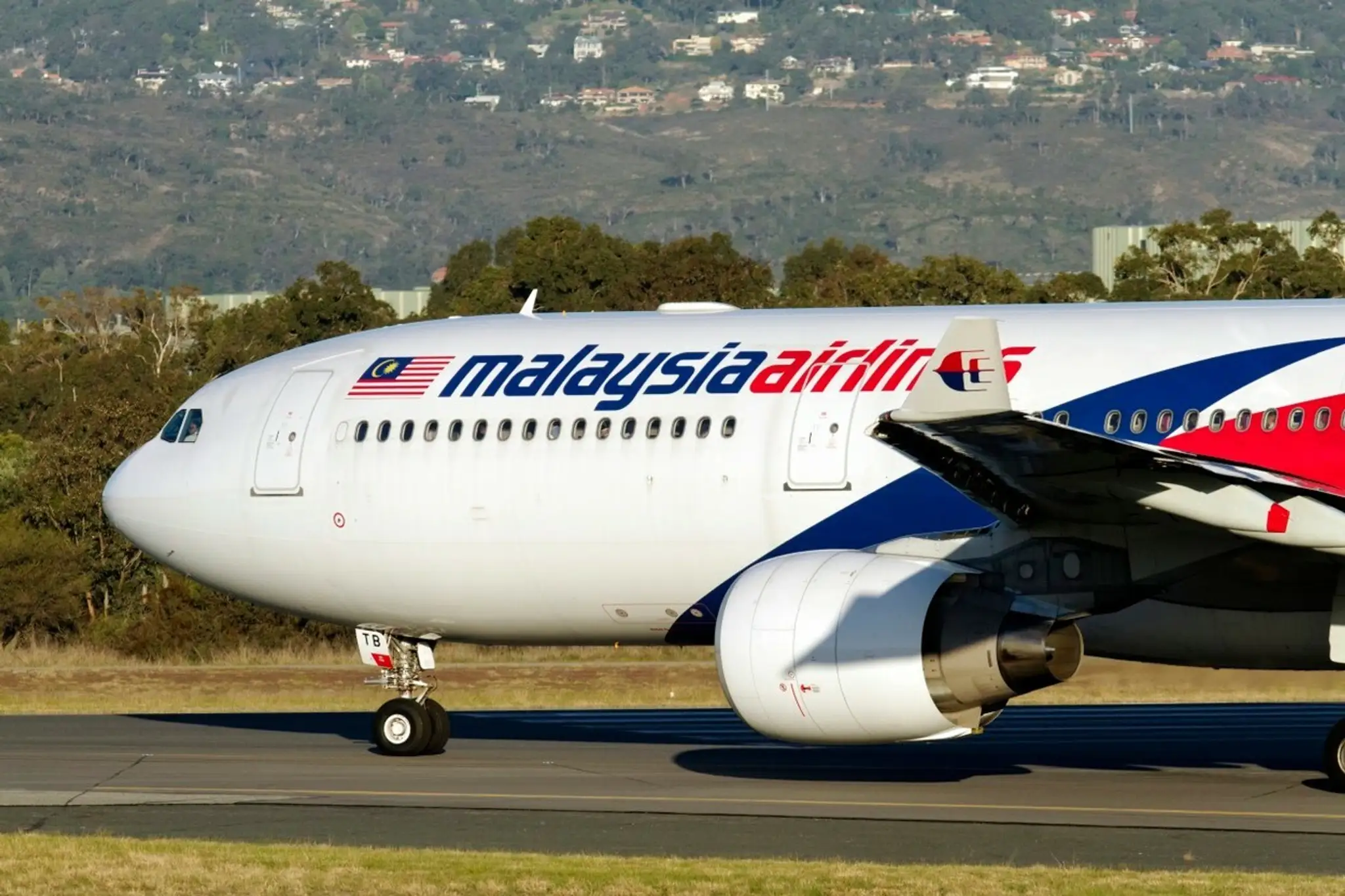 Airbus A330 Malaysia Airlines.