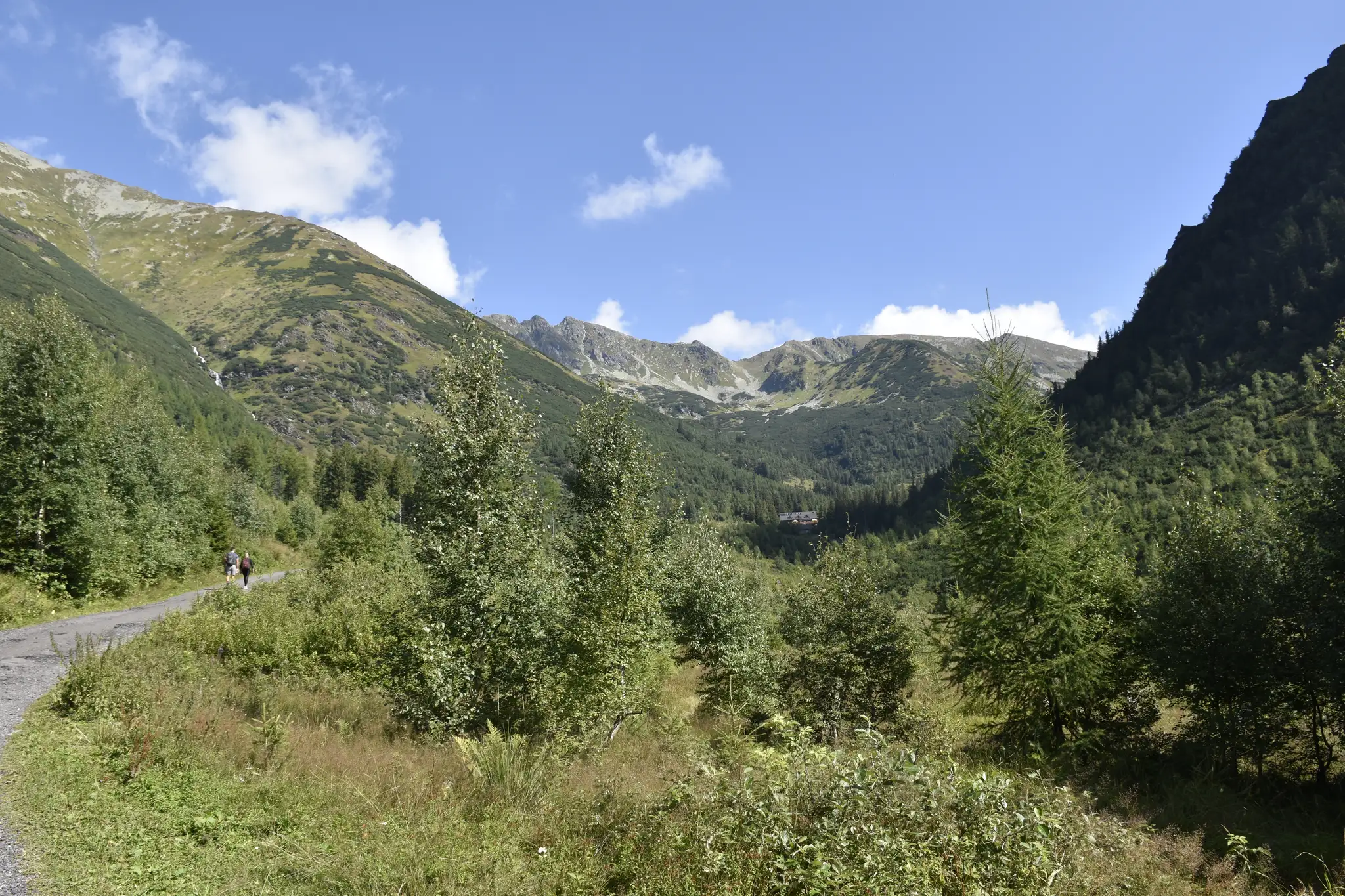 Západné Tatry.