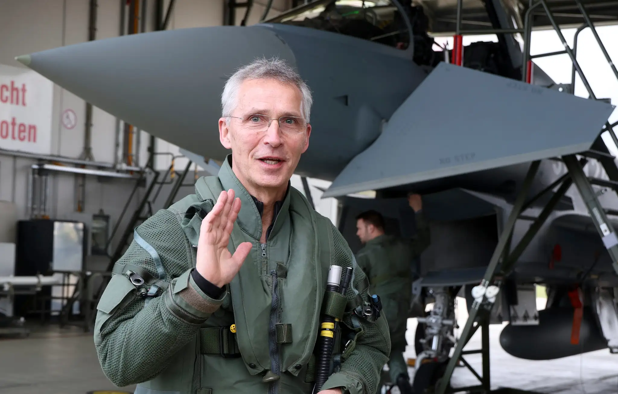 Jens Stoltenberg.