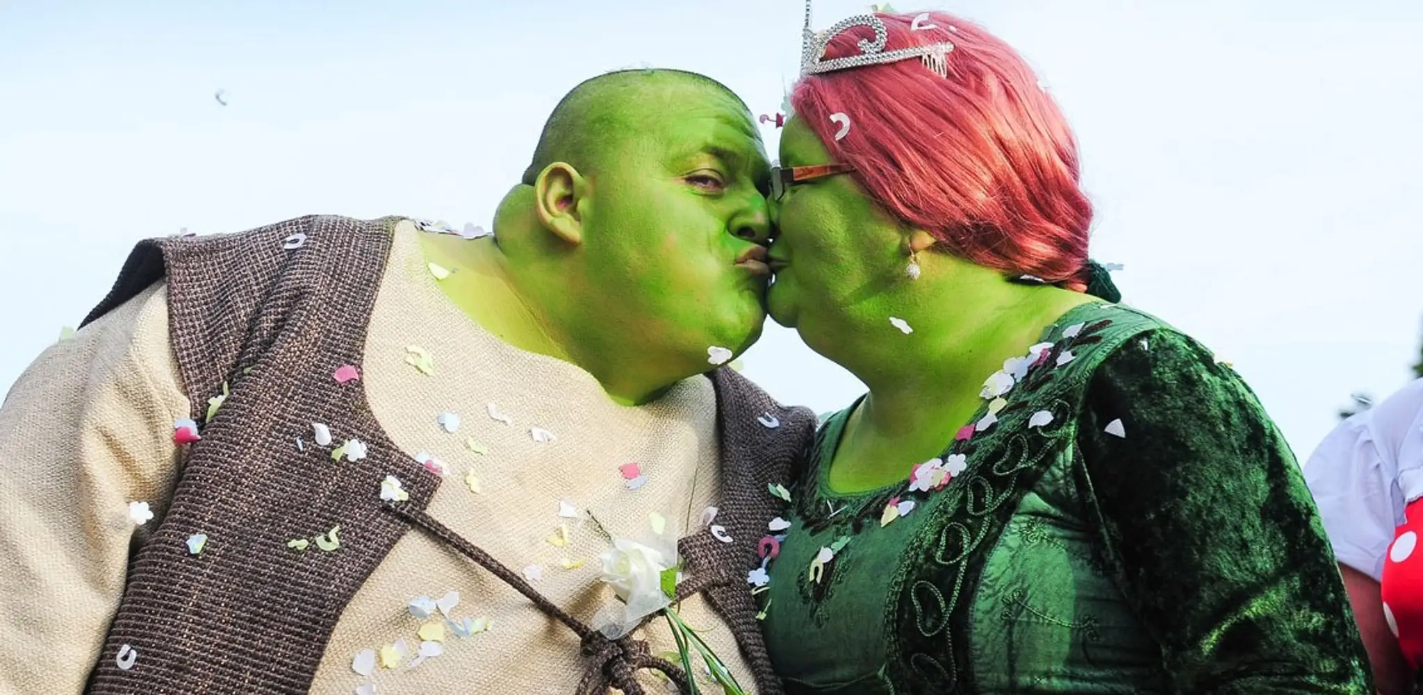 Živí Shrek a Fiona