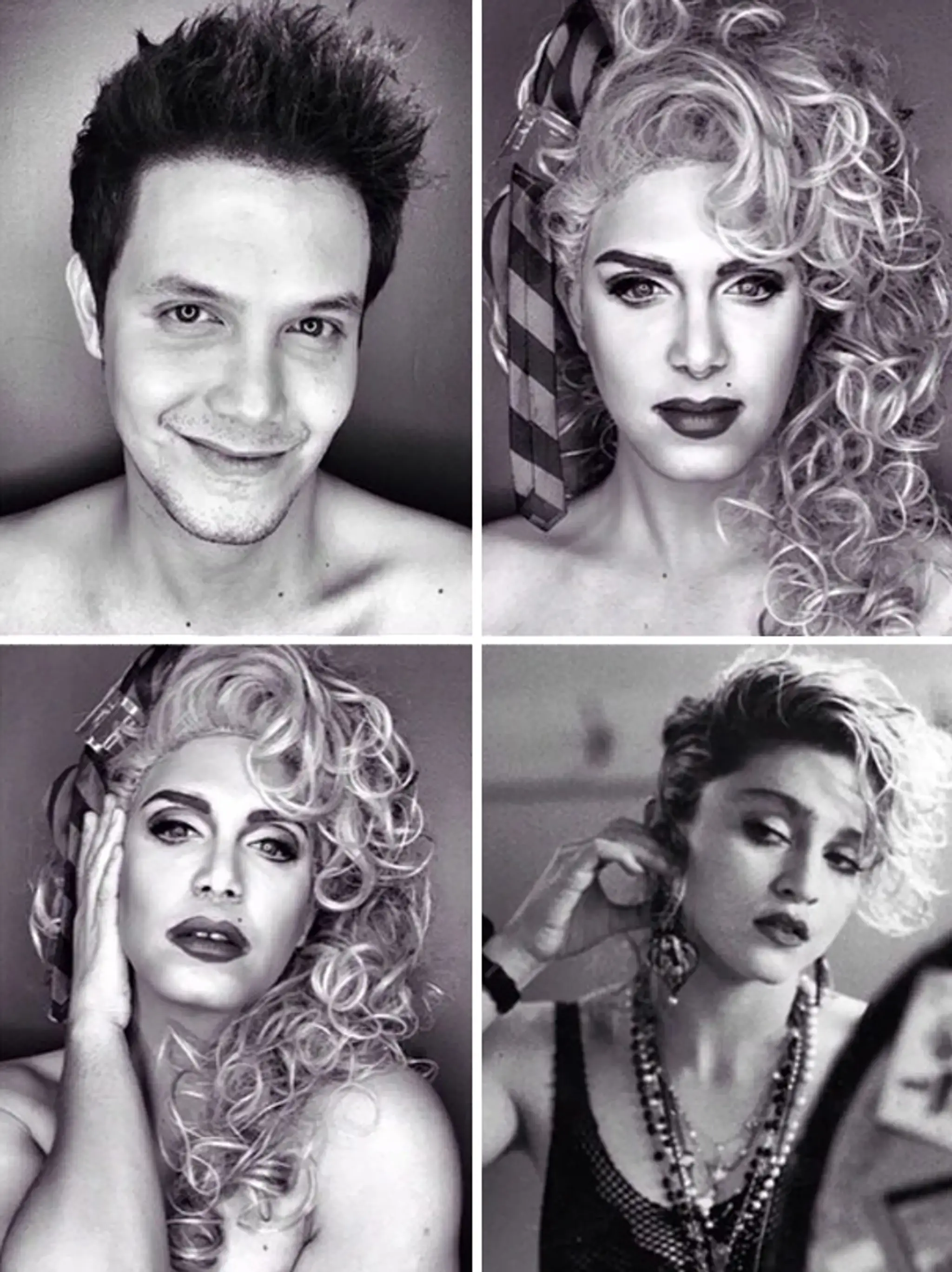 Paolo Ballesteros ako Madonna