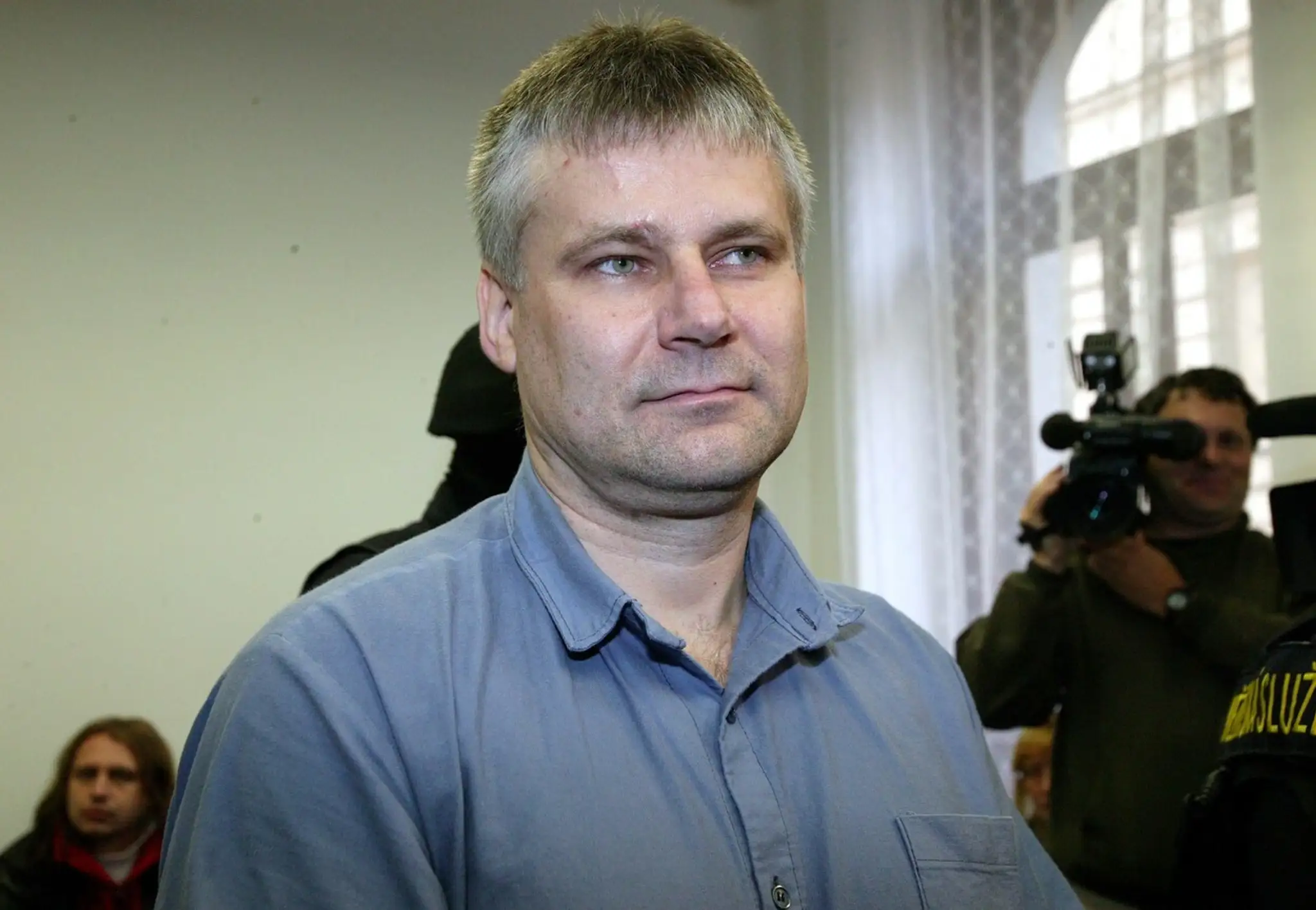 Jiří Kajínek.
