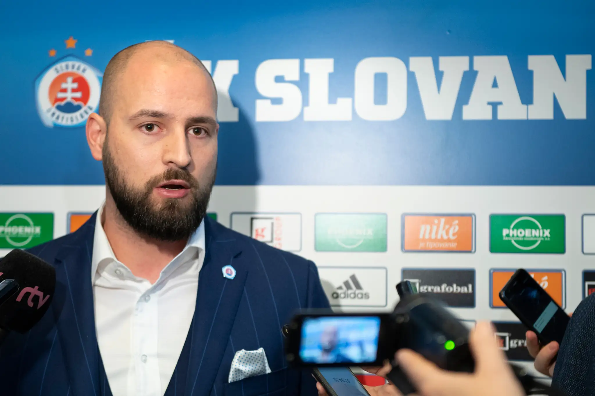 Dominik Kružliak z Dunajskej Stredy počas zimnej prípravy.
