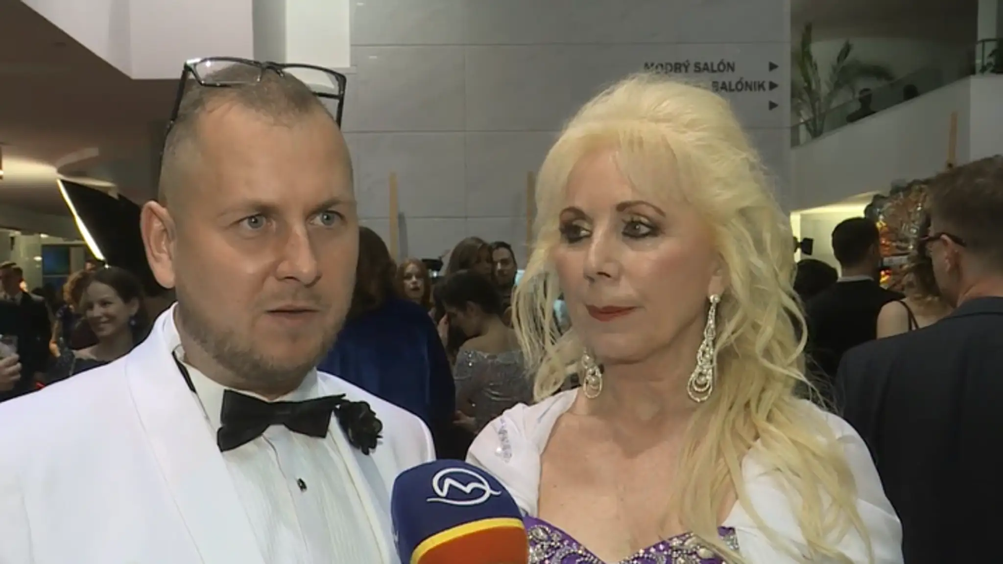 Martin Jakubec a Božanka.