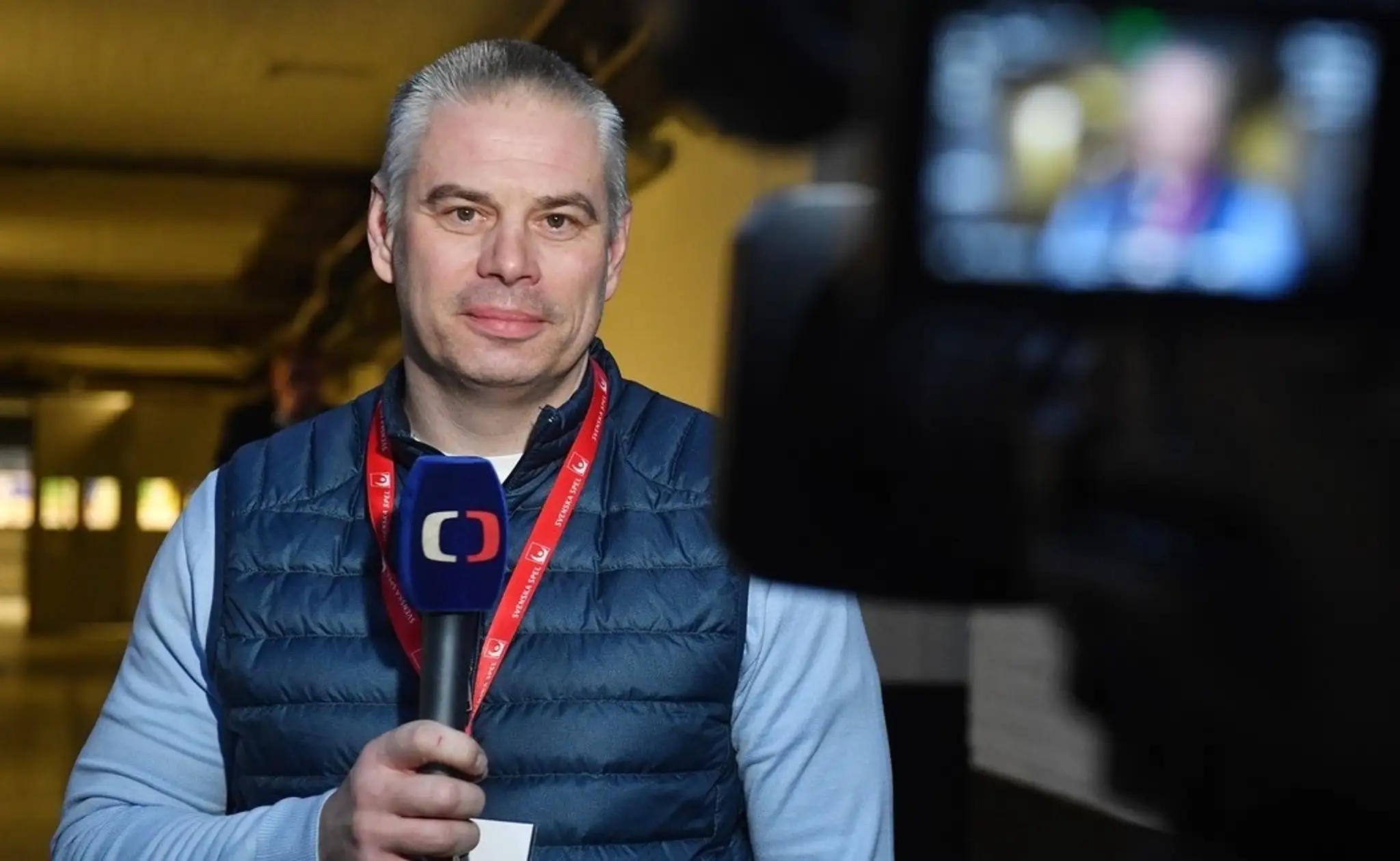 Komentátor Českej televízie Milan Antoš.