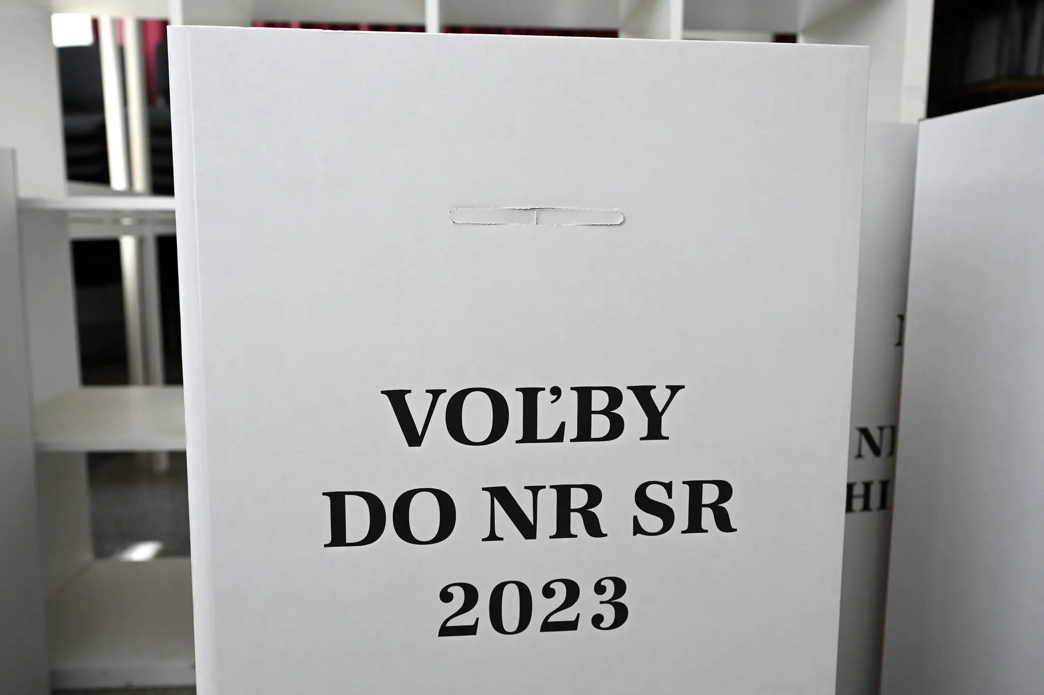 Voľby do NR SR.