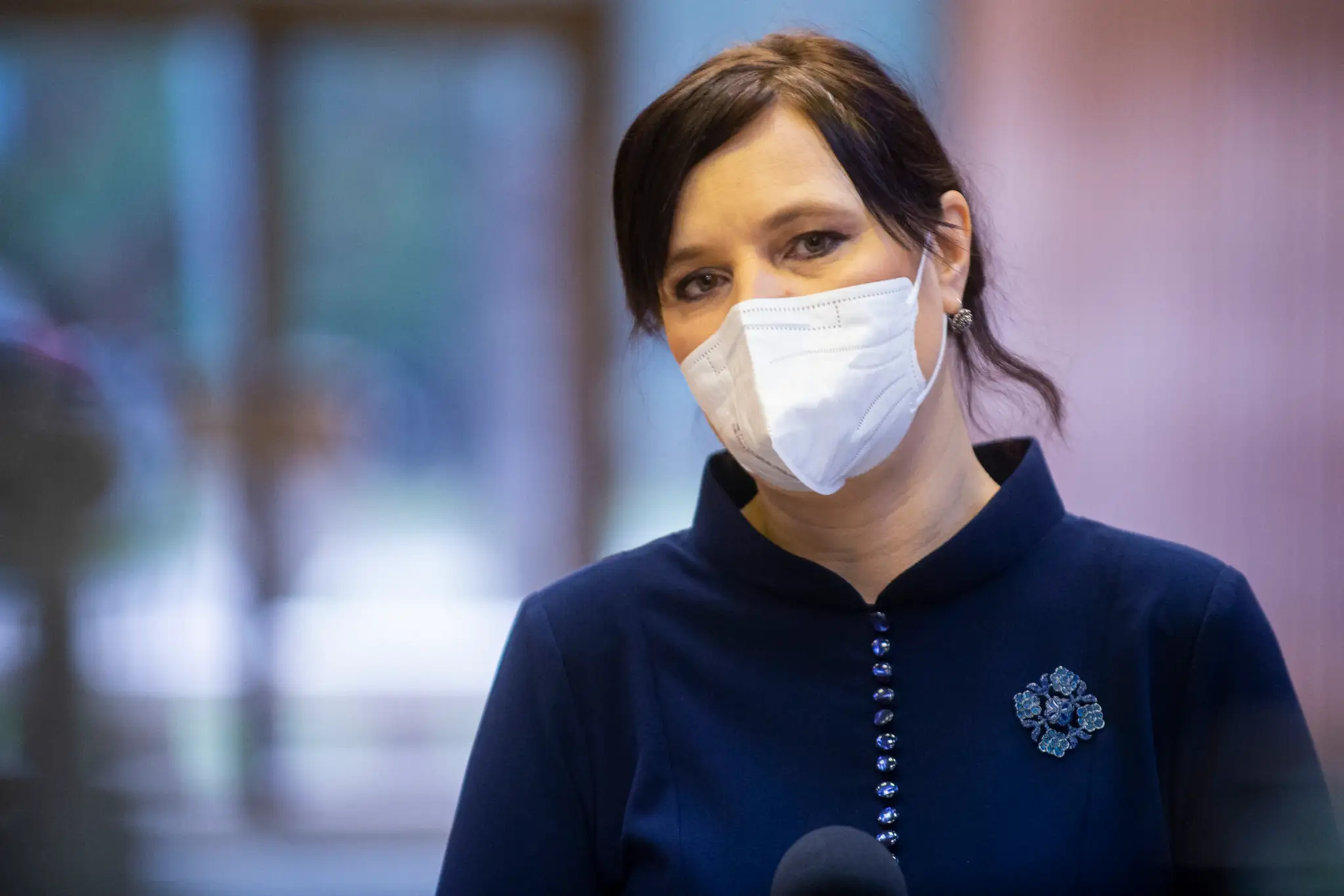 Predsedníčka strany Za ľudí Veronika Remišová