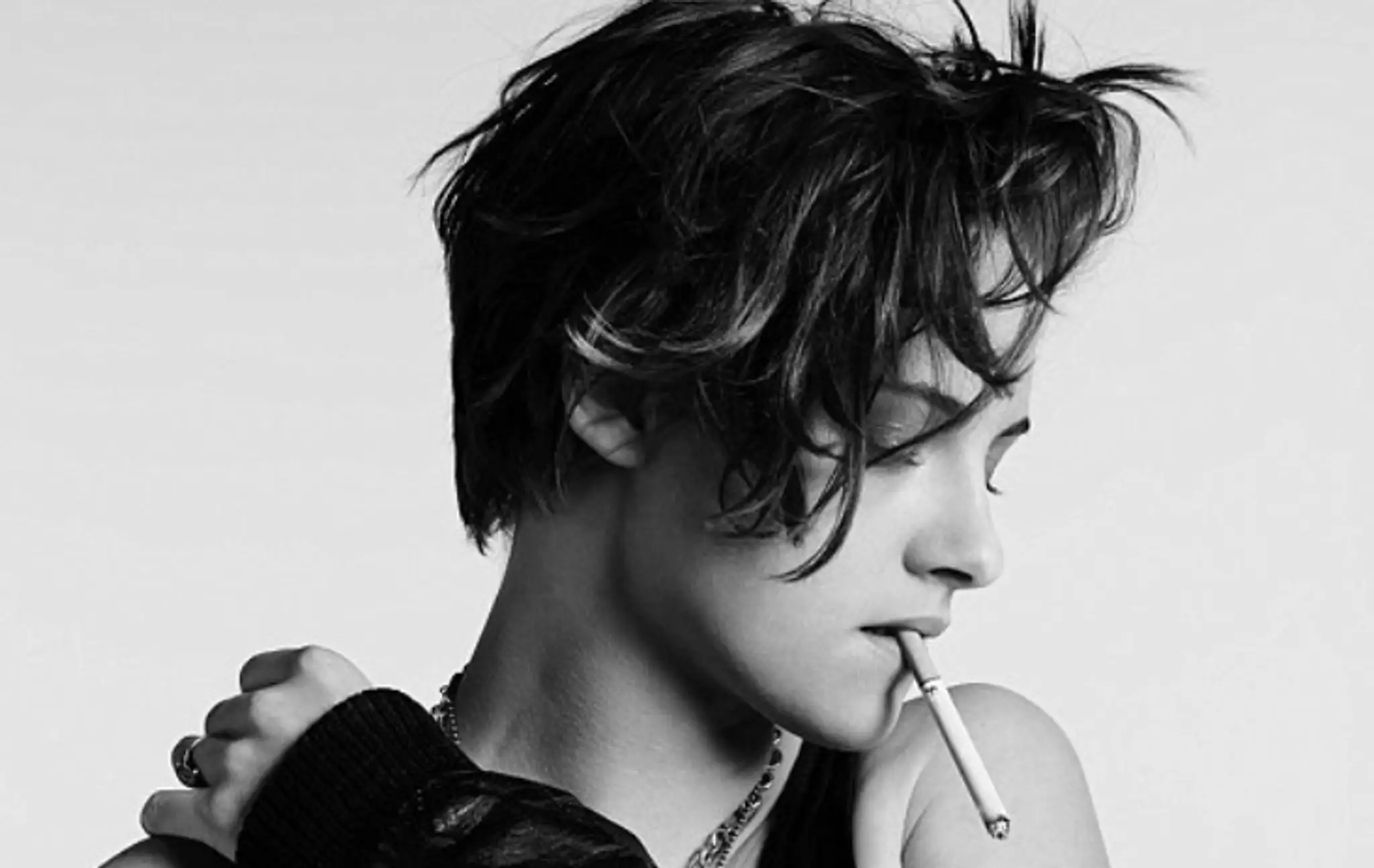 Kristen Stewart.
