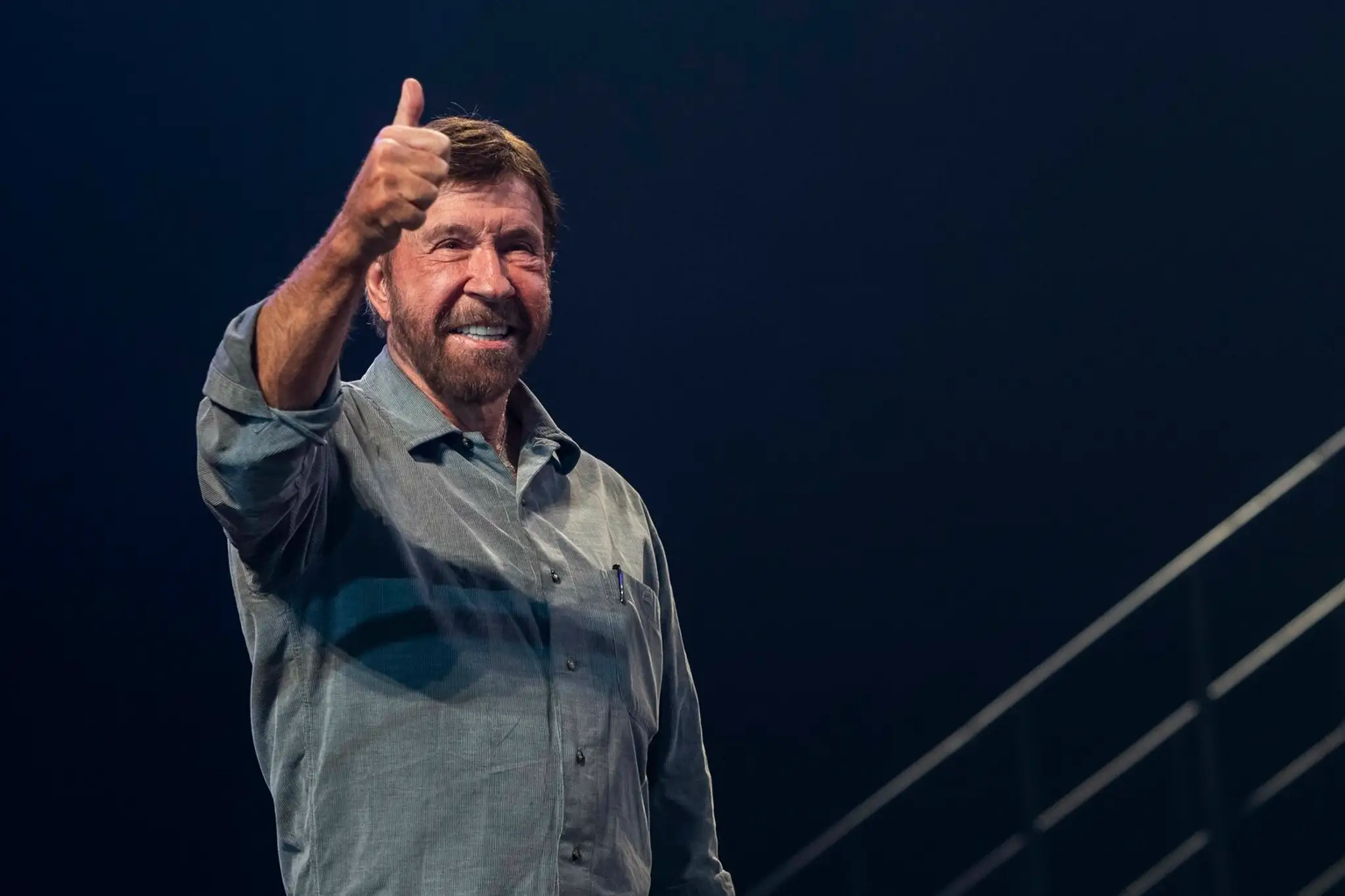 Chuck Norris.